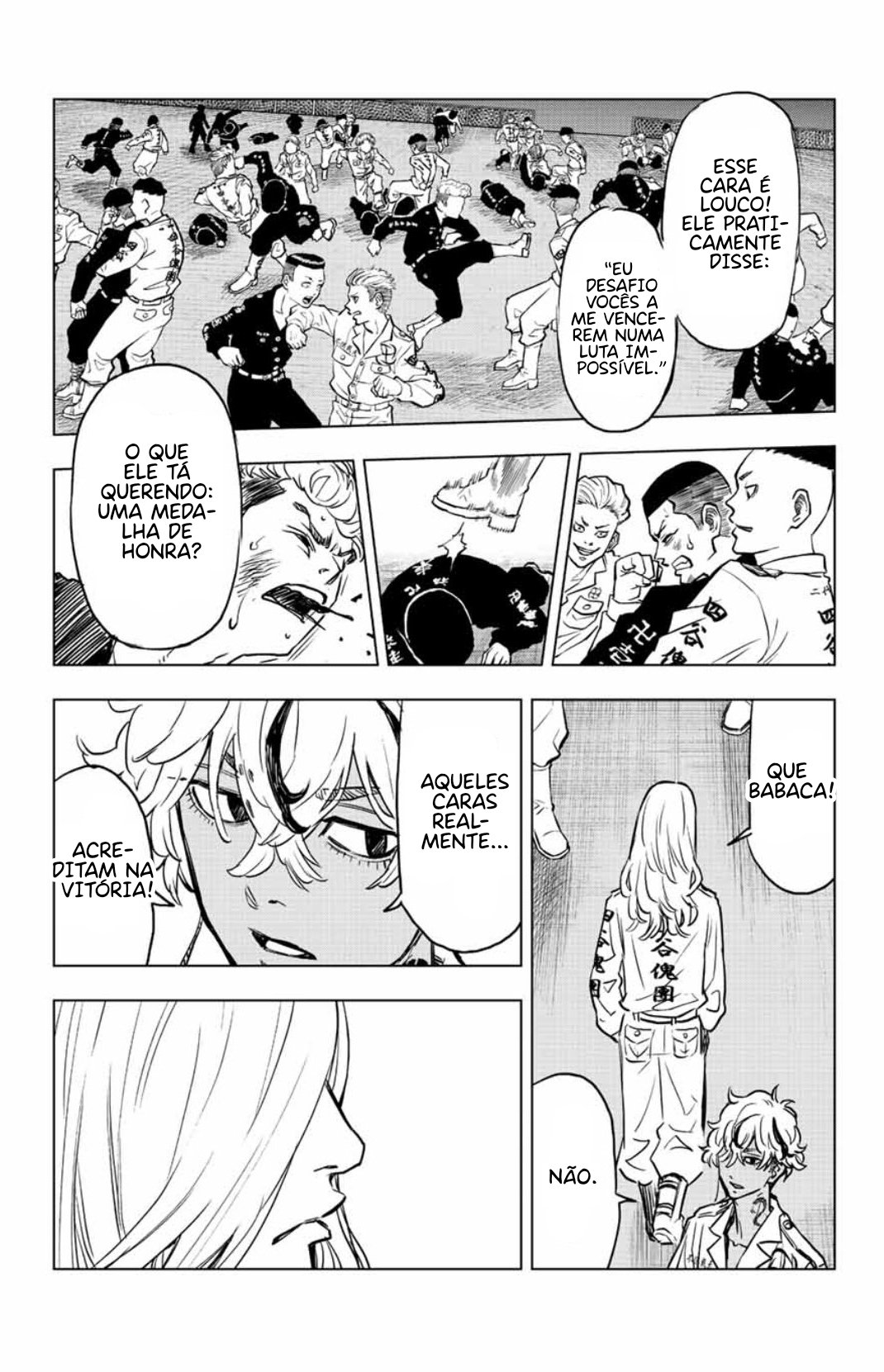 Read Tokyo Revengers A Letter from Keisuke Baji PT-BR Manga Online