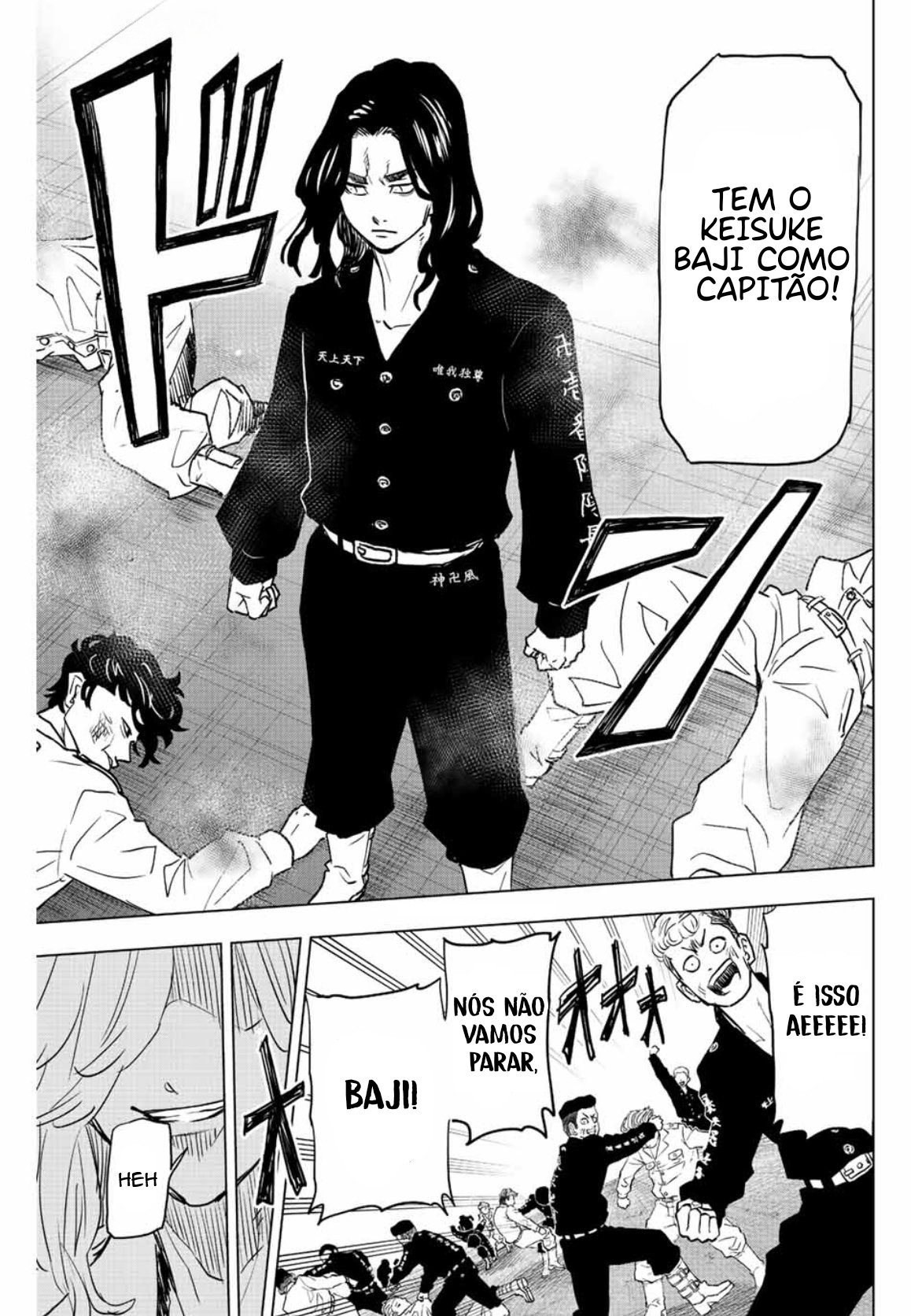Read Tokyo Revengers A Letter from Keisuke Baji PT-BR Manga Online