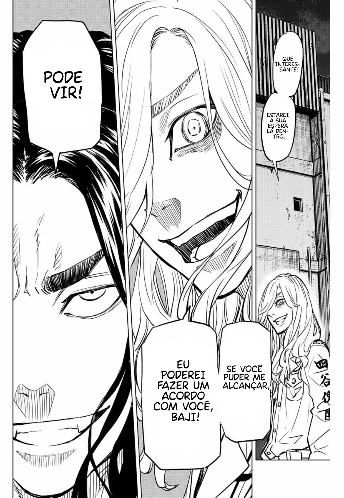 Read Tokyo Revengers A Letter from Keisuke Baji PT-BR Manga Online