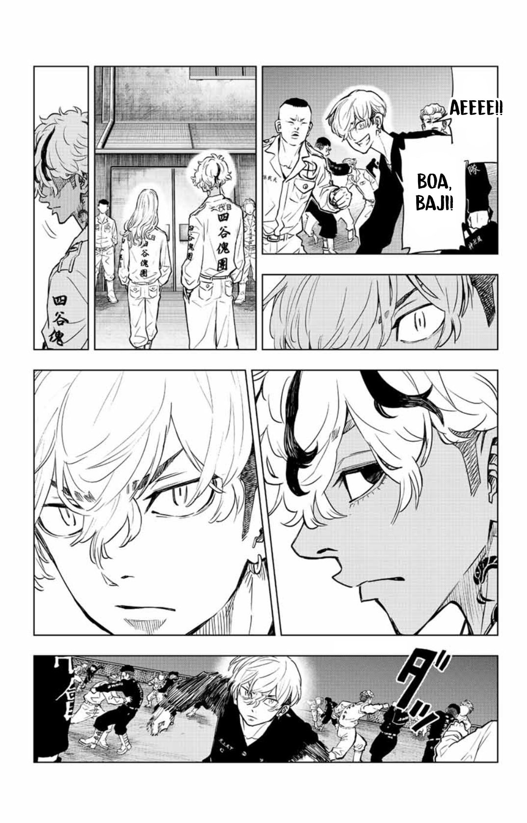 Read Tokyo Revengers A Letter from Keisuke Baji PT-BR Manga Online