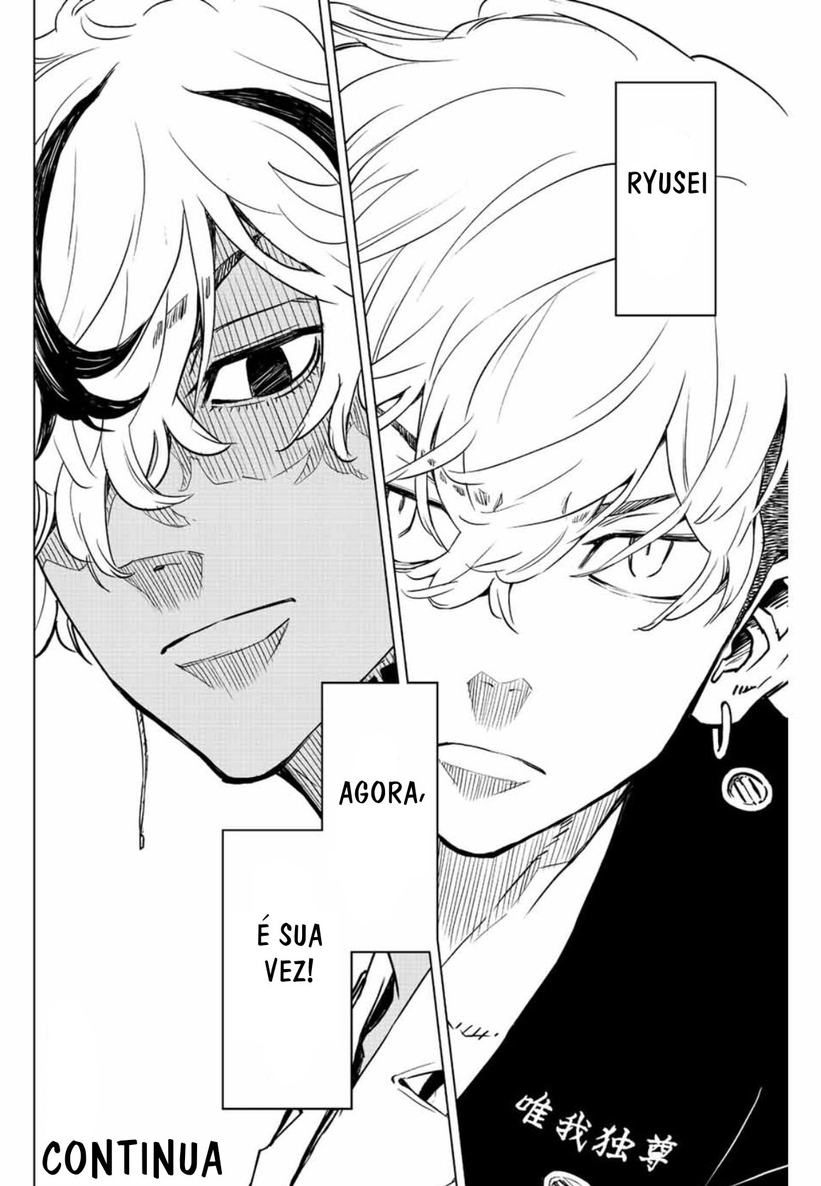 Read Tokyo Revengers A Letter from Keisuke Baji PT-BR Manga Online