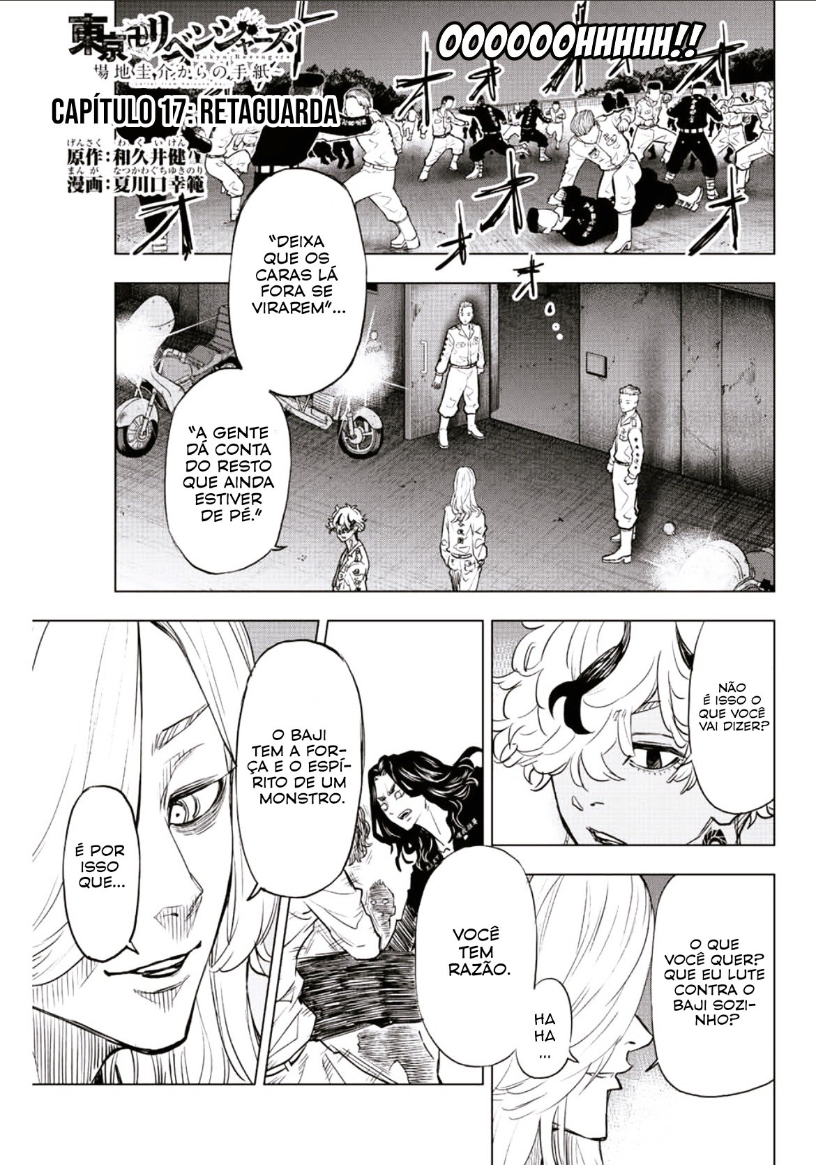 Read Tokyo Revengers A Letter from Keisuke Baji PT-BR Manga Online