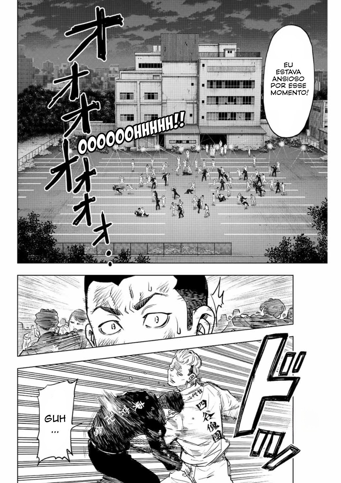 Read Tokyo Revengers A Letter from Keisuke Baji PT-BR Manga Online
