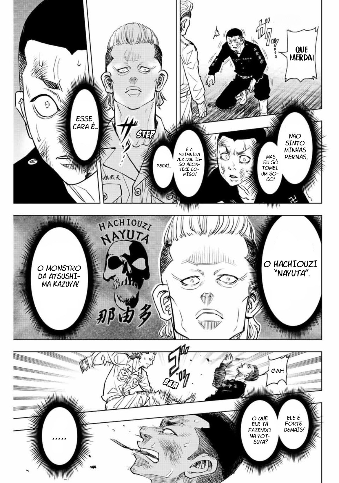 Read Tokyo Revengers A Letter from Keisuke Baji PT-BR Manga Online