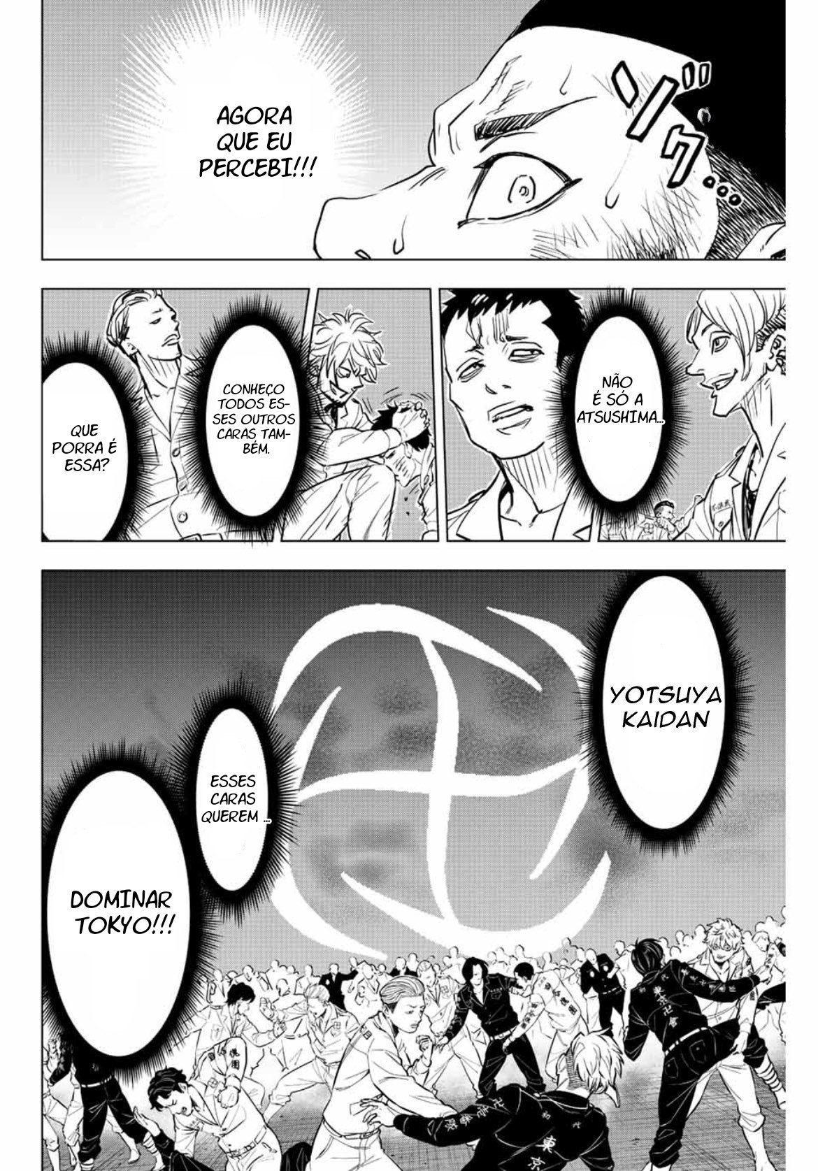 Read Tokyo Revengers A Letter from Keisuke Baji PT-BR Manga Online