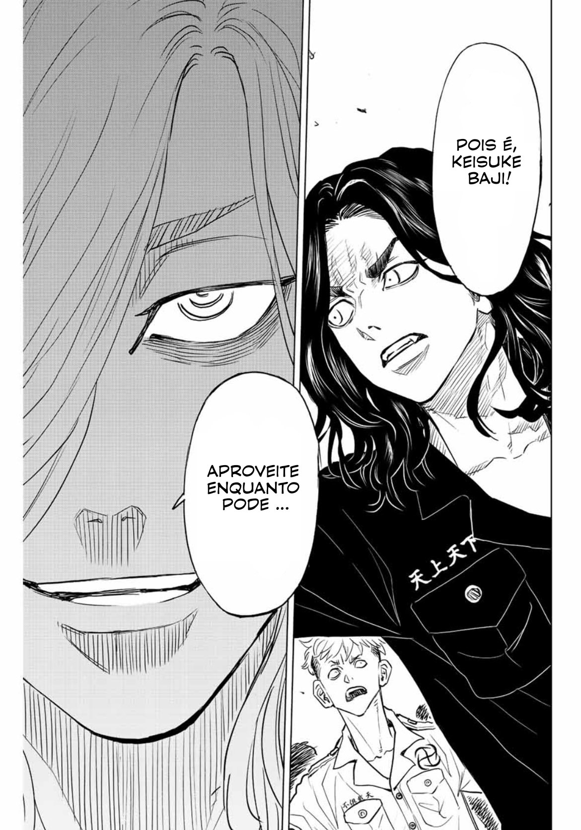 Read Tokyo Revengers A Letter from Keisuke Baji PT-BR Manga Online