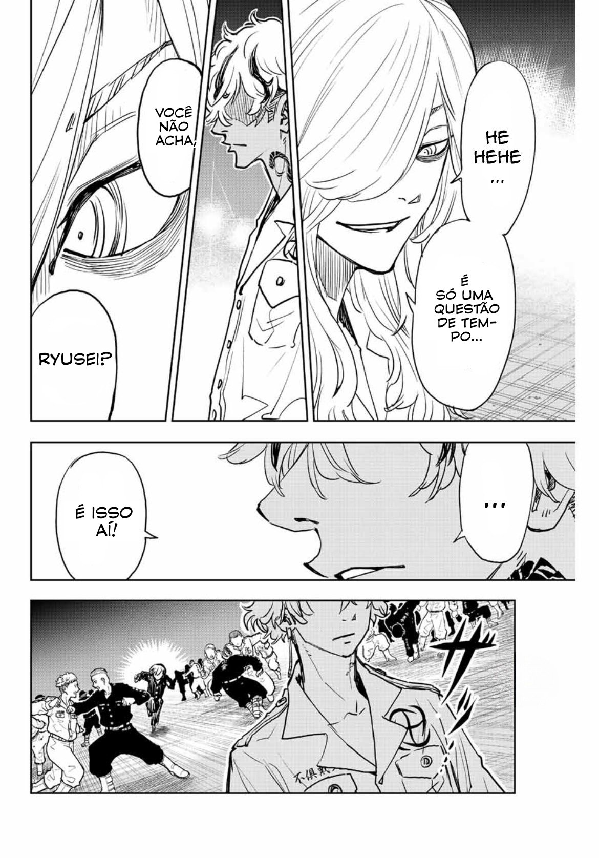 Read Tokyo Revengers A Letter from Keisuke Baji PT-BR Manga Online