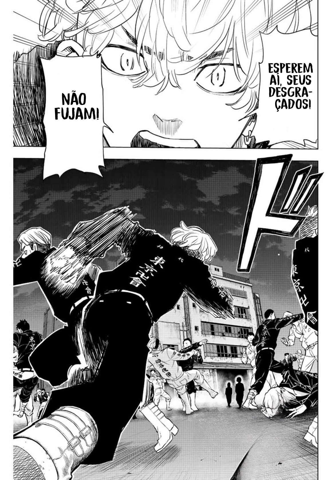 Read Tokyo Revengers A Letter from Keisuke Baji PT-BR Manga Online
