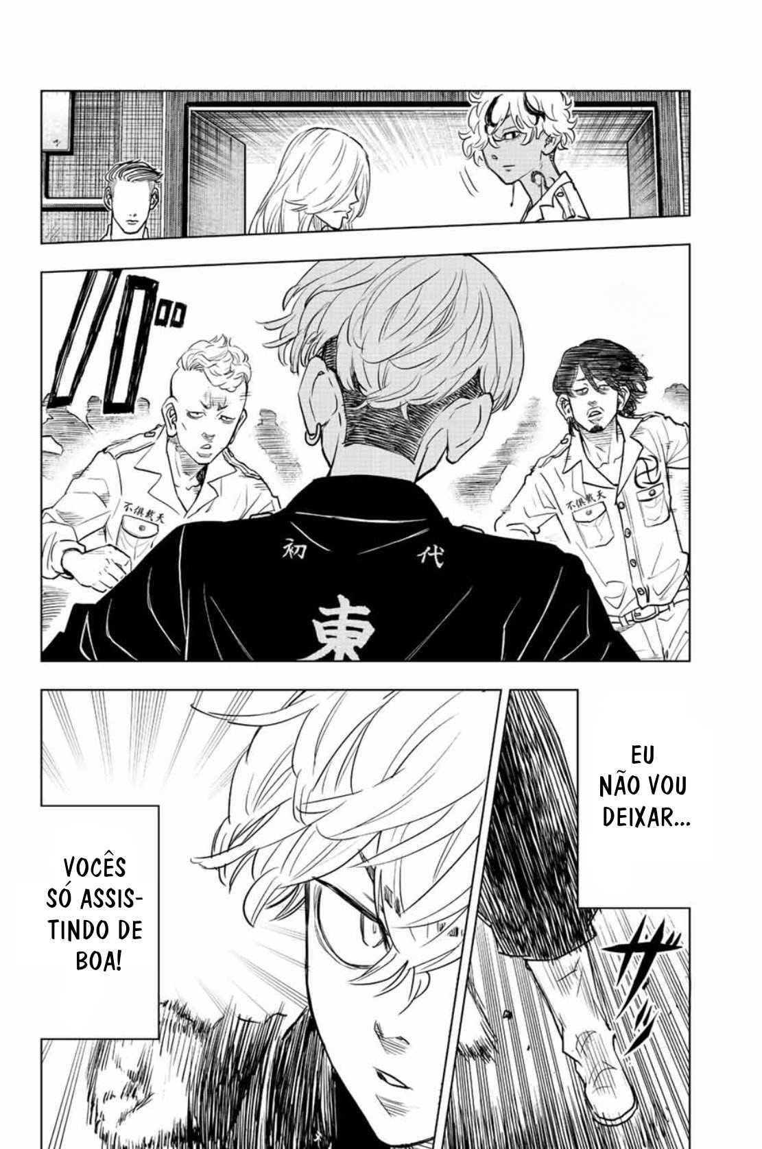 Read Tokyo Revengers A Letter from Keisuke Baji PT-BR Manga Online