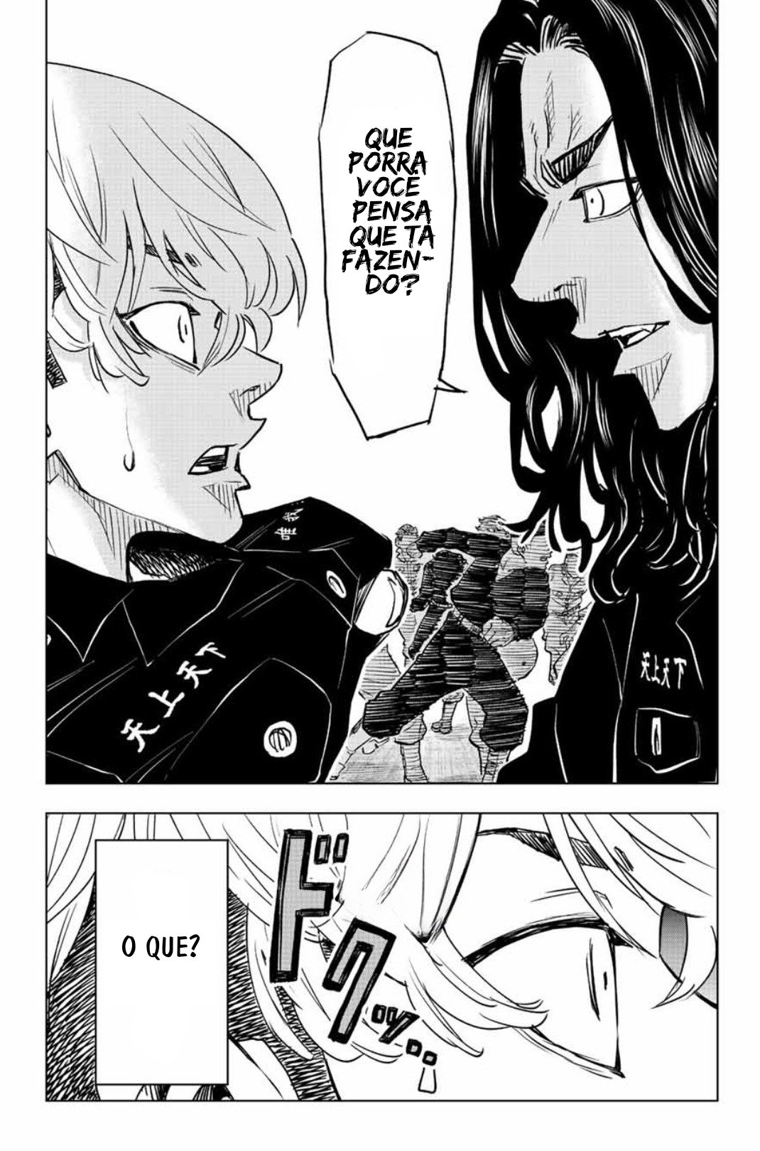 Read Tokyo Revengers A Letter from Keisuke Baji PT-BR Manga Online