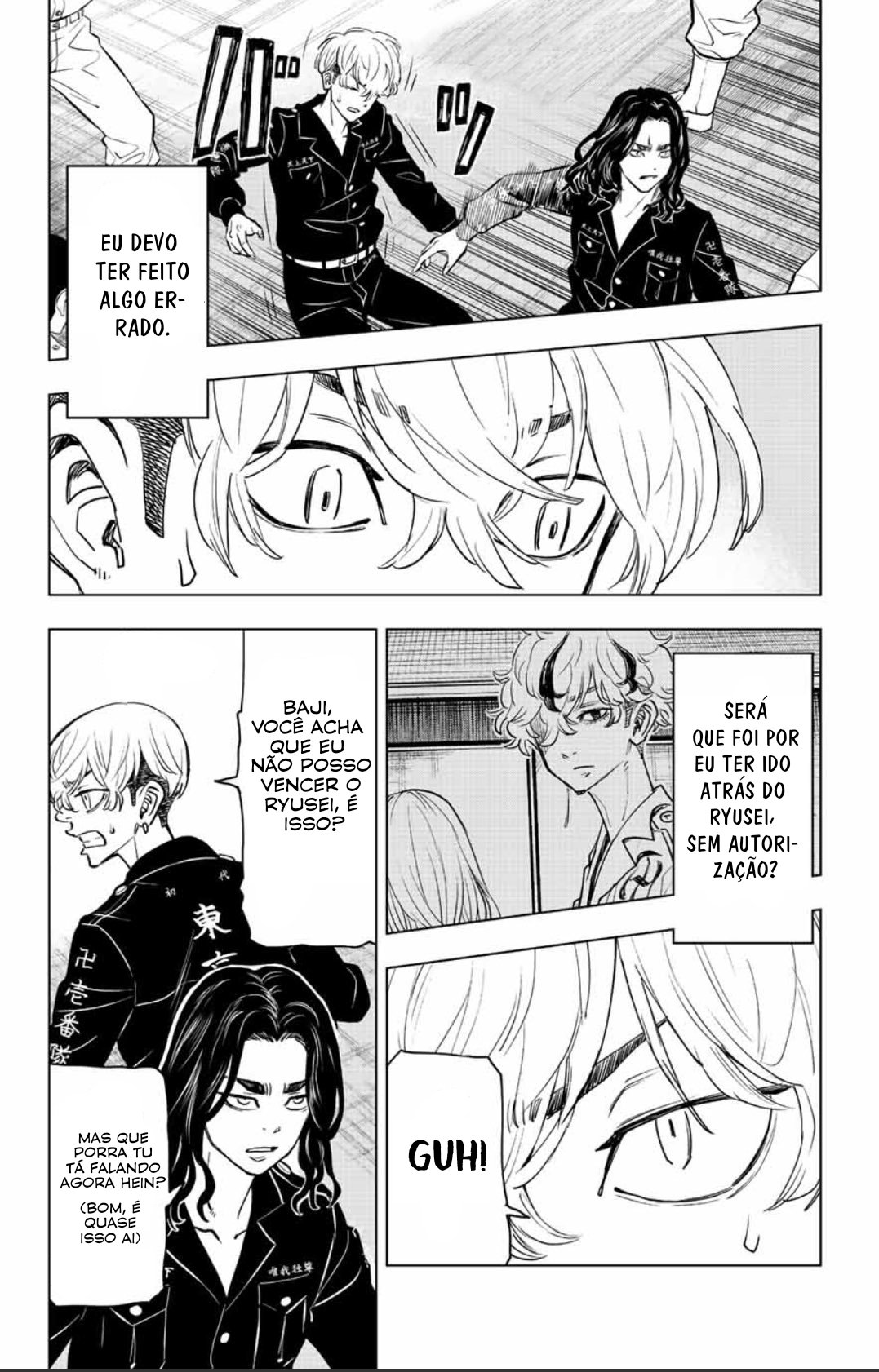 Read Tokyo Revengers A Letter from Keisuke Baji PT-BR Manga Online