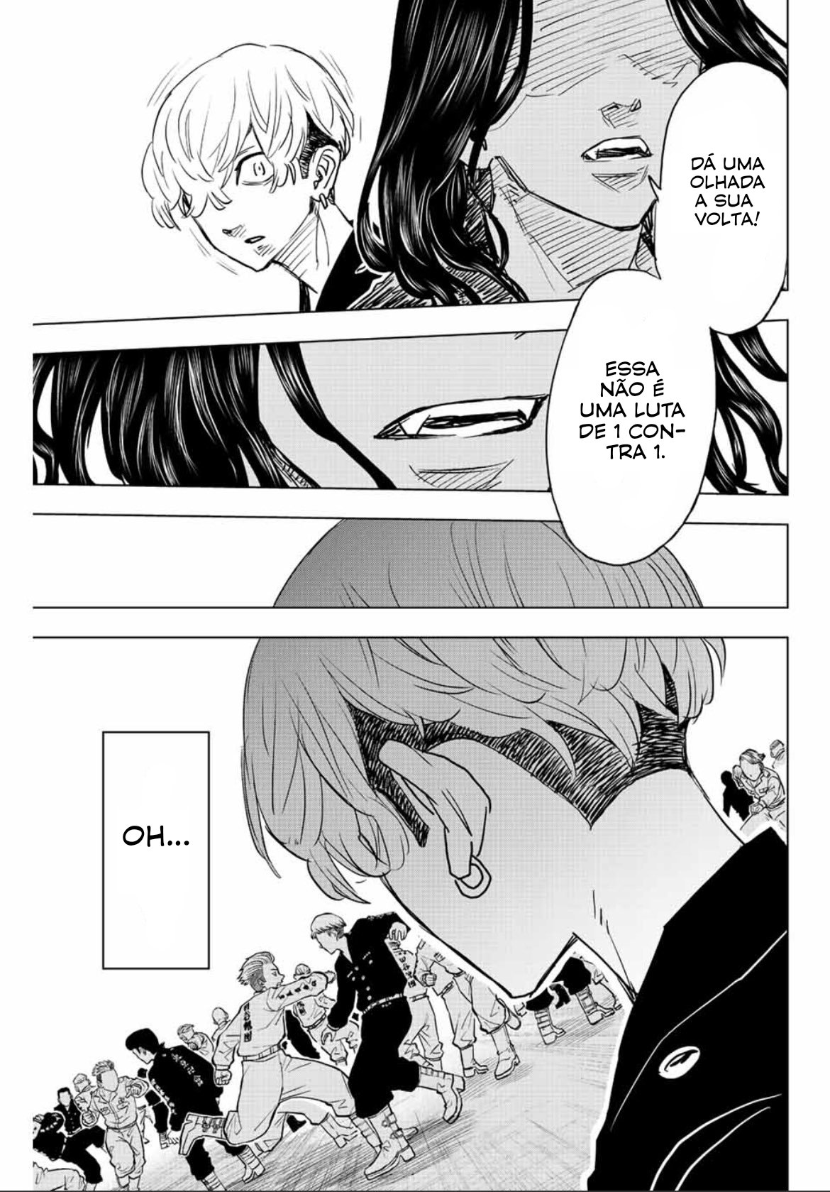 Read Tokyo Revengers A Letter from Keisuke Baji PT-BR Manga Online