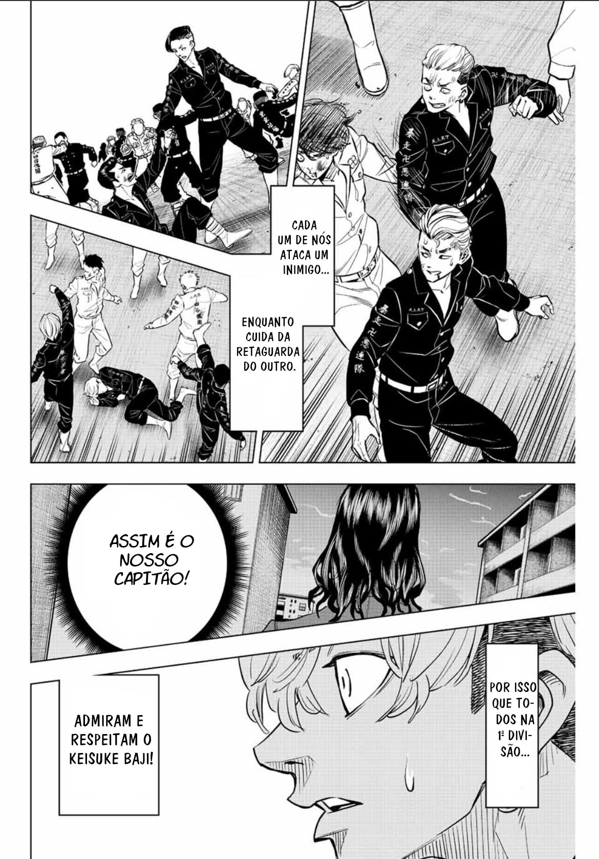 Read Tokyo Revengers A Letter from Keisuke Baji PT-BR Manga Online