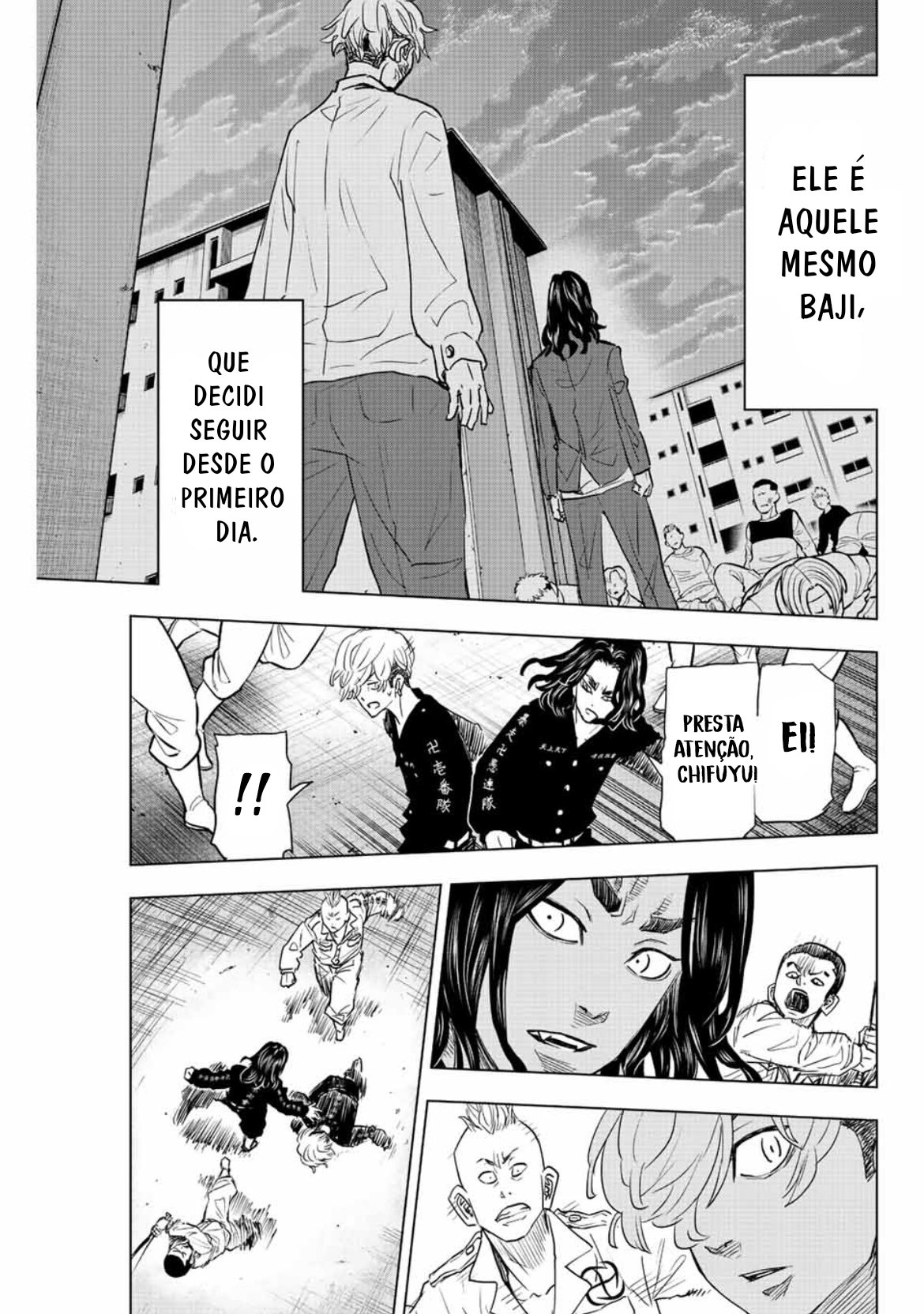 Read Tokyo Revengers A Letter from Keisuke Baji PT-BR Manga Online