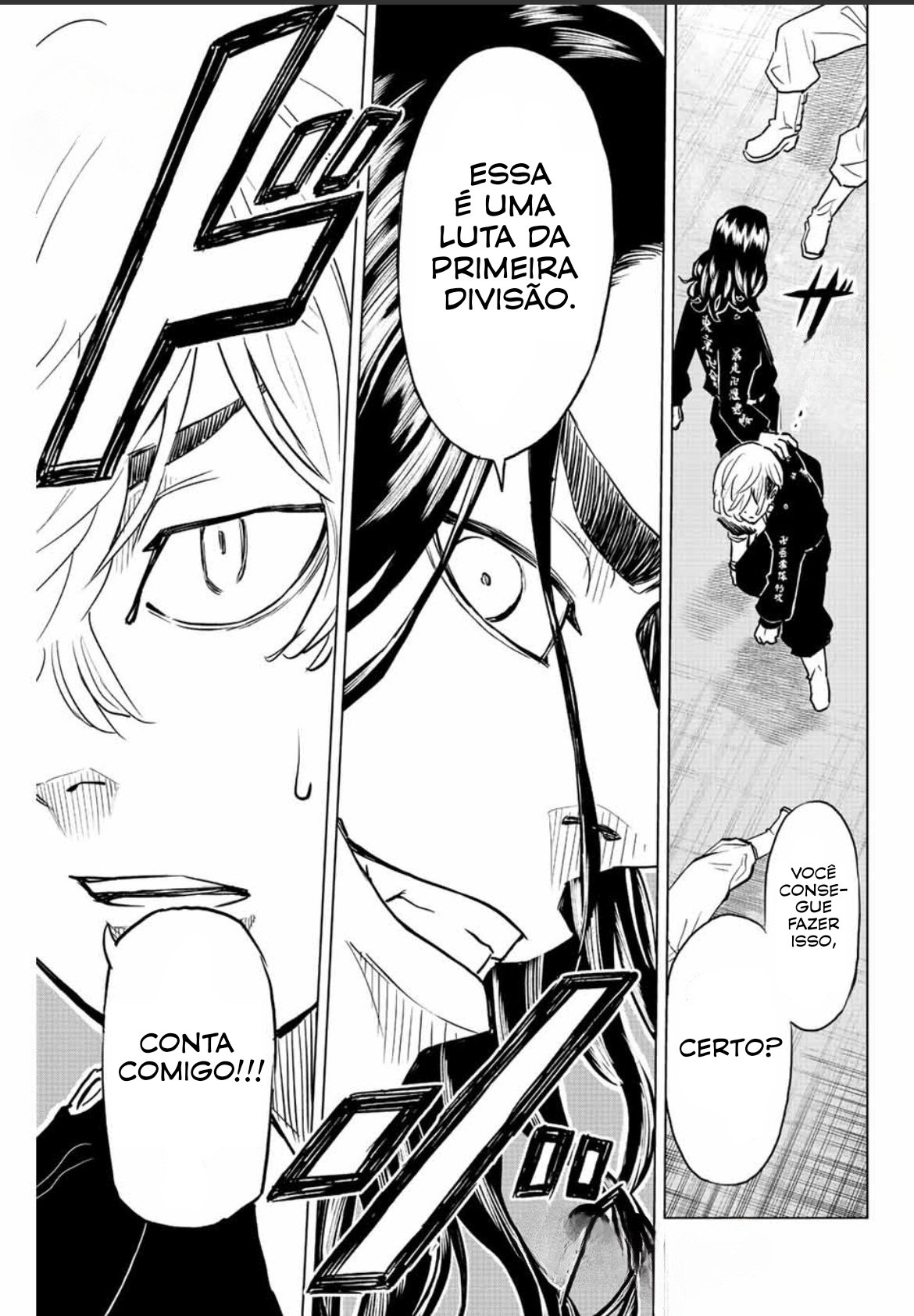 Read Tokyo Revengers A Letter from Keisuke Baji PT-BR Manga Online