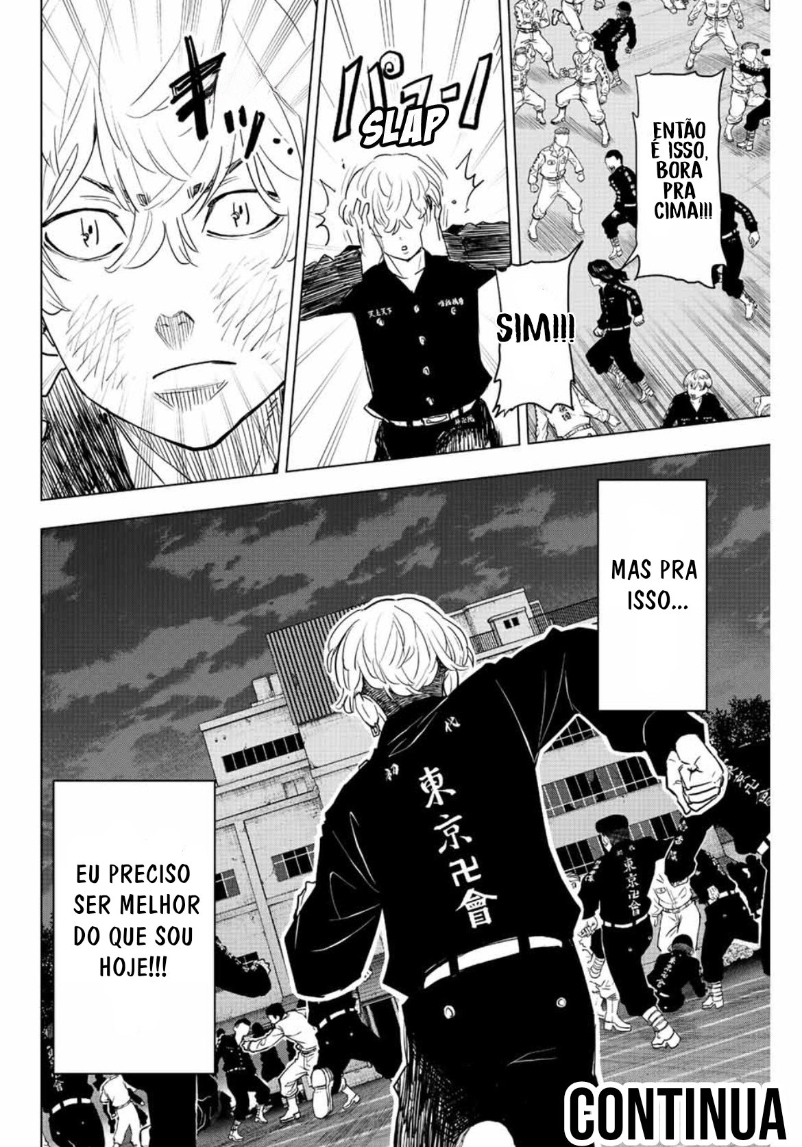 Read Tokyo Revengers A Letter from Keisuke Baji PT-BR Manga Online