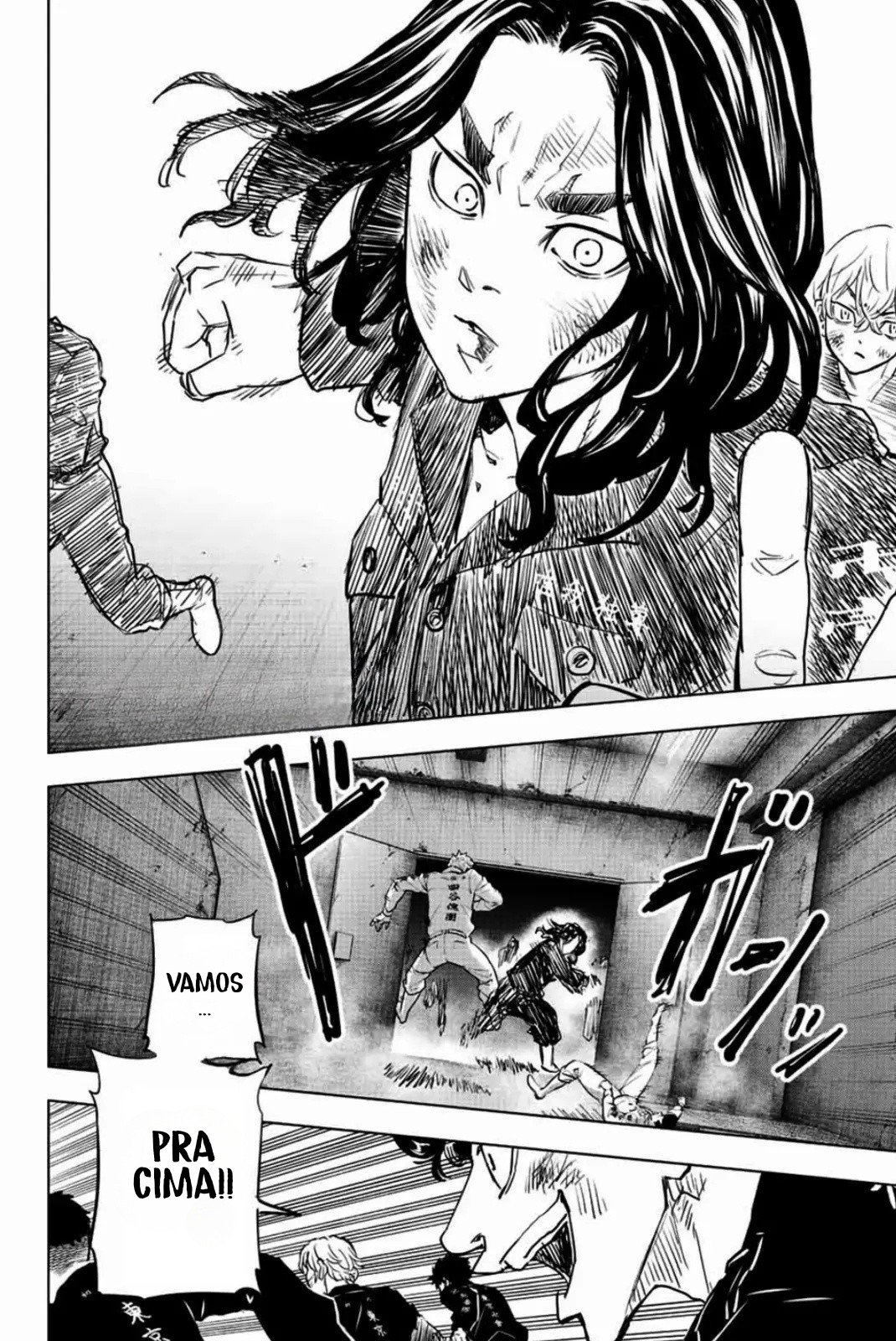 Read Tokyo Revengers A Letter from Keisuke Baji PT-BR Manga Online