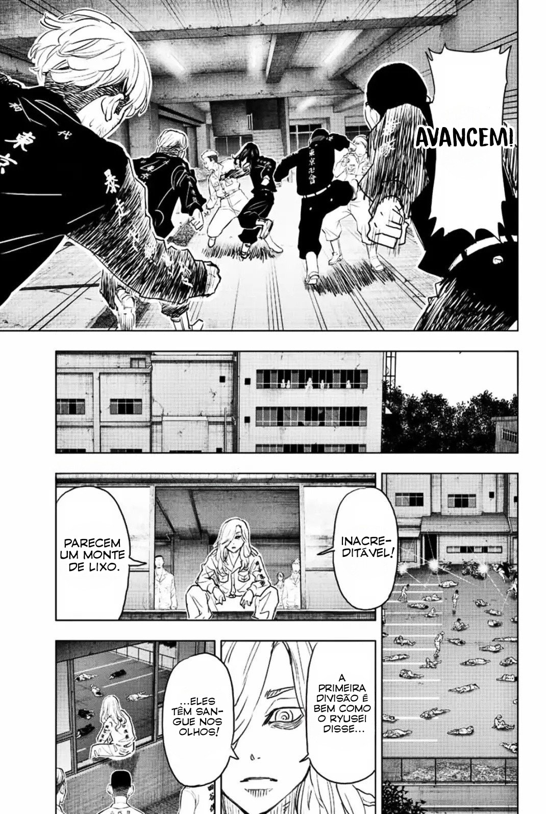 Read Tokyo Revengers A Letter from Keisuke Baji PT-BR Manga Online