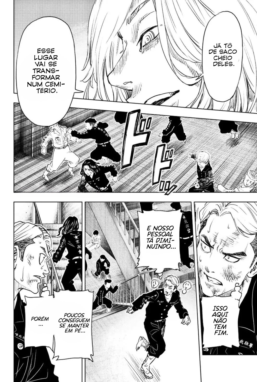 Read Tokyo Revengers A Letter from Keisuke Baji PT-BR Manga Online