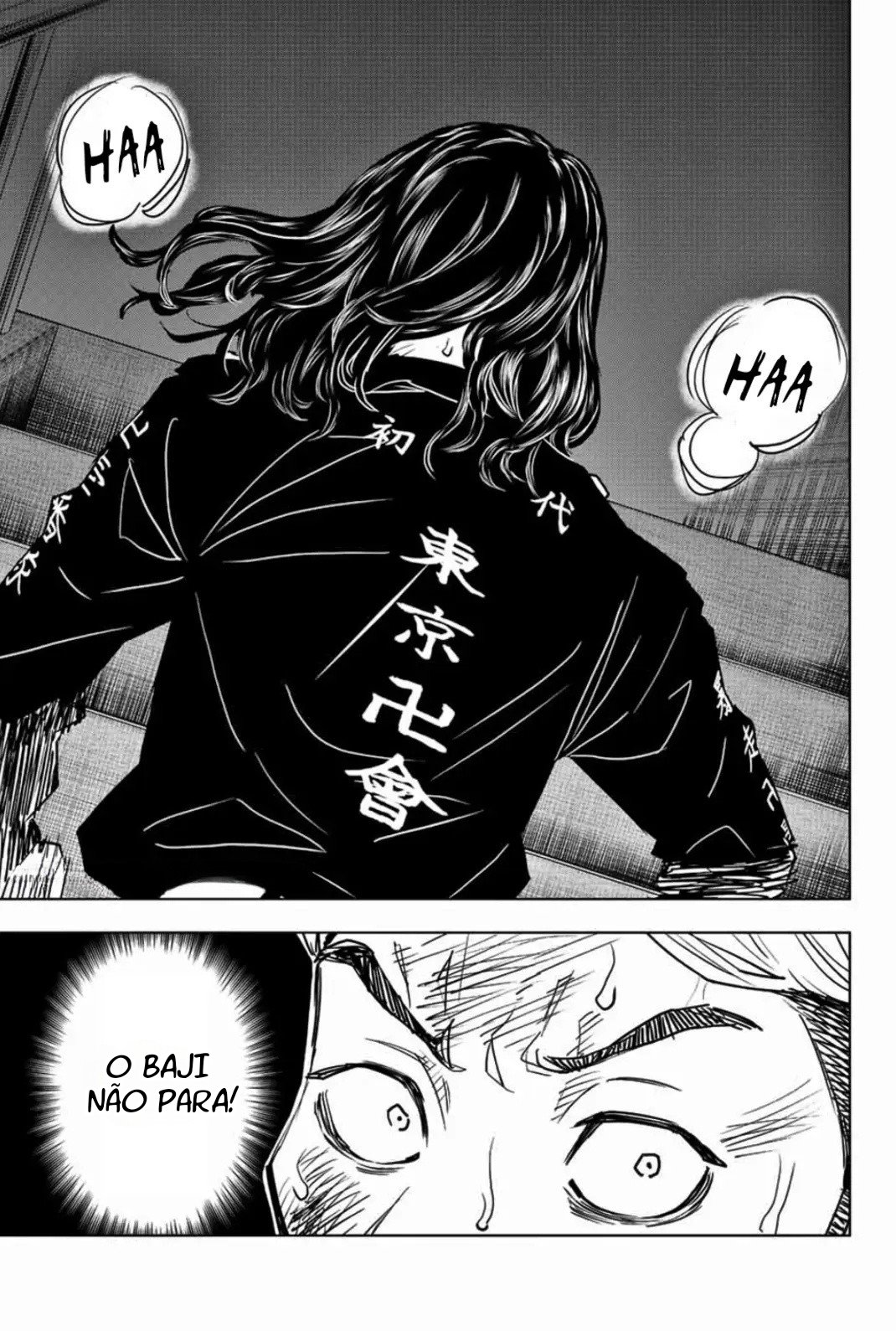 Read Tokyo Revengers A Letter from Keisuke Baji PT-BR Manga Online