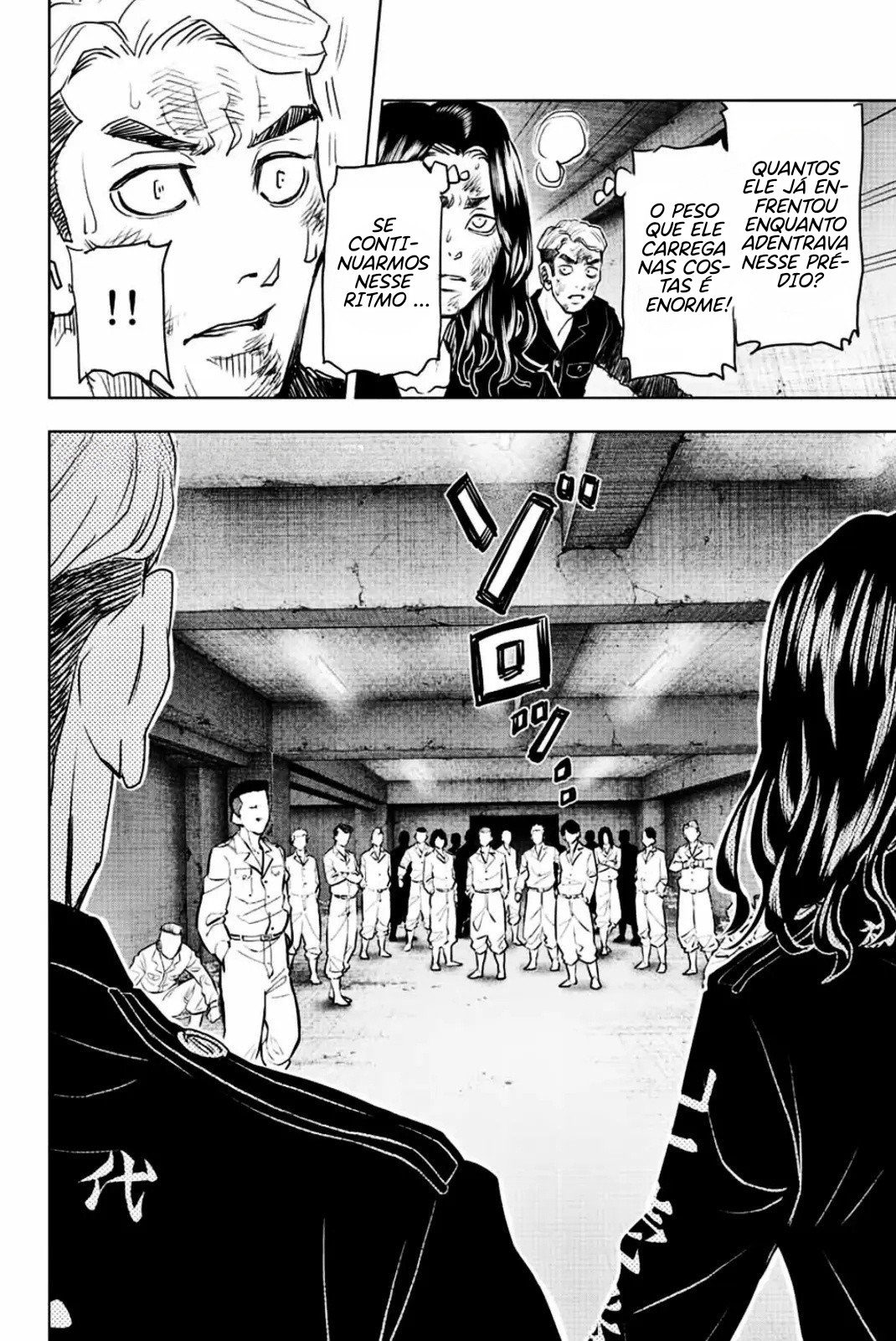 Read Tokyo Revengers A Letter from Keisuke Baji PT-BR Manga Online