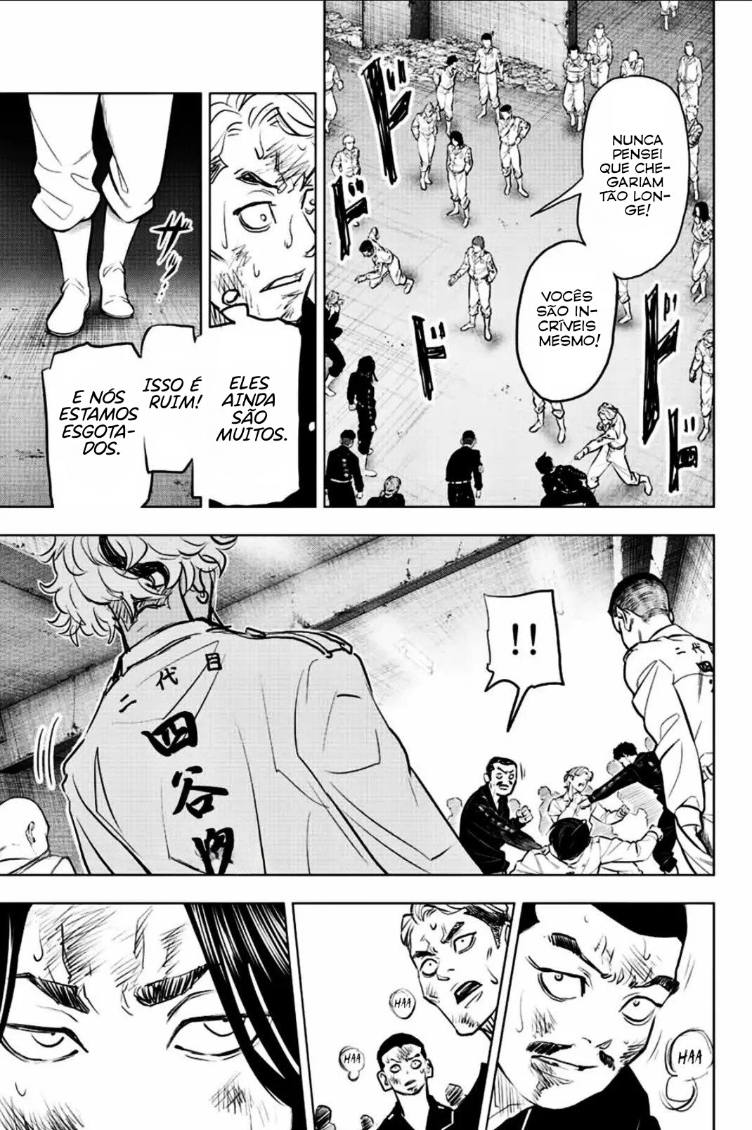 Read Tokyo Revengers A Letter from Keisuke Baji PT-BR Manga Online