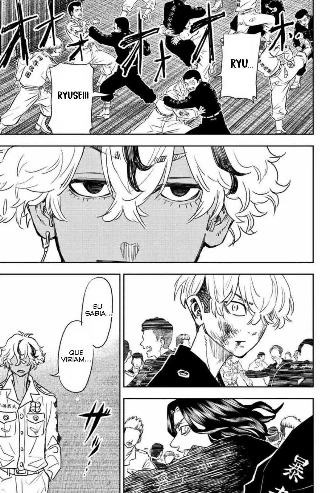 Read Tokyo Revengers A Letter from Keisuke Baji PT-BR Manga Online