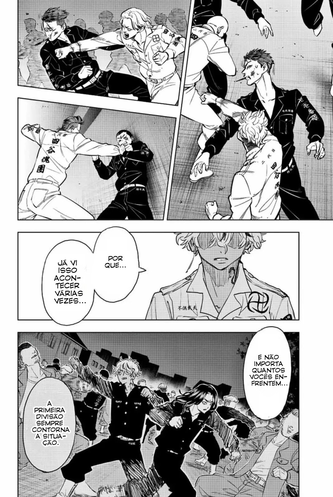 Read Tokyo Revengers A Letter from Keisuke Baji PT-BR Manga Online