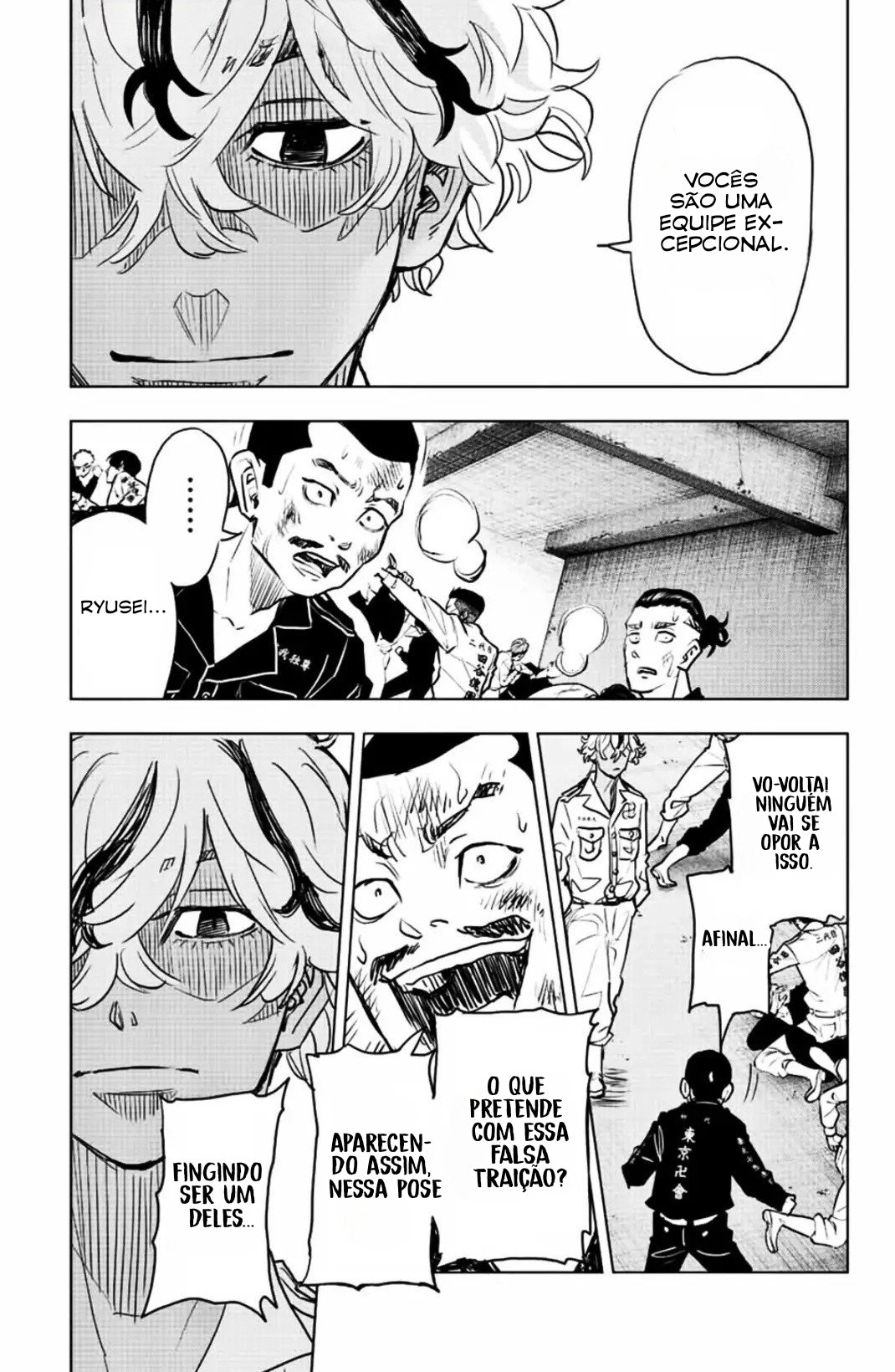 Read Tokyo Revengers A Letter from Keisuke Baji PT-BR Manga Online