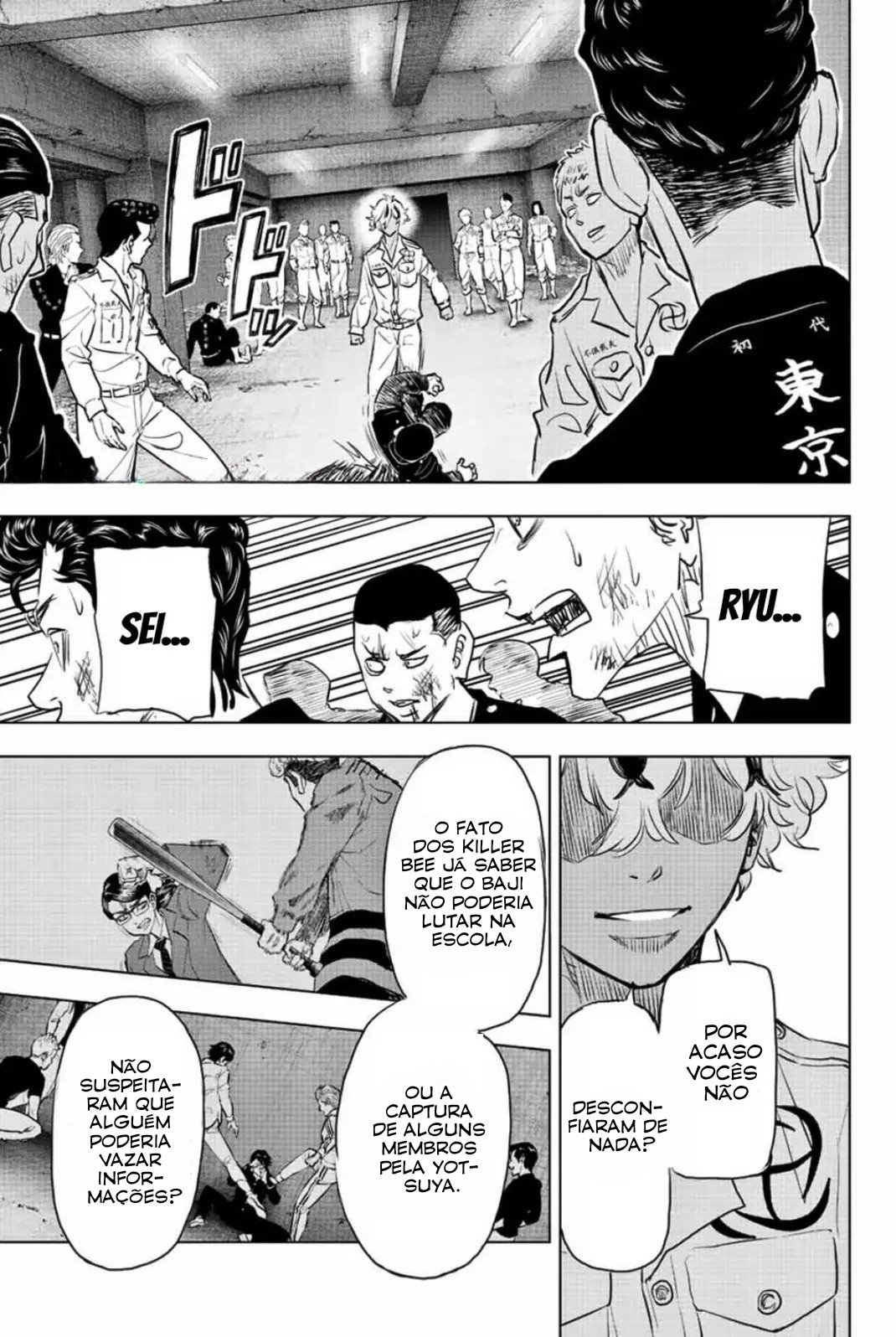Read Tokyo Revengers A Letter from Keisuke Baji PT-BR Manga Online