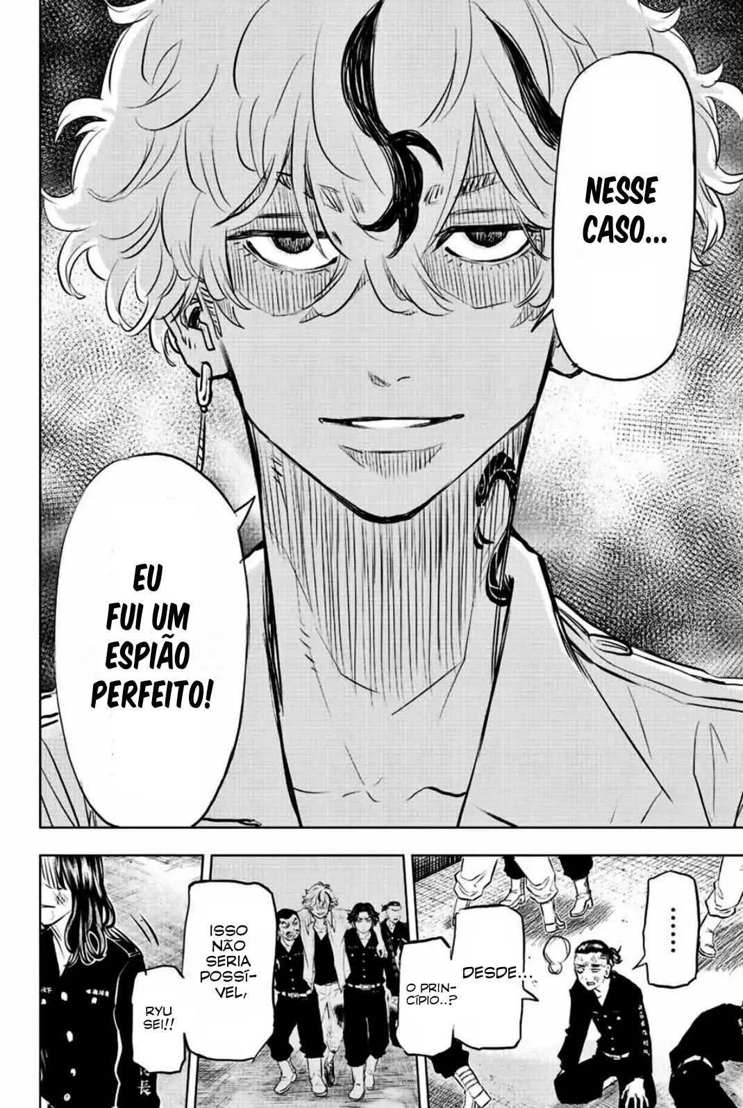 Read Tokyo Revengers A Letter from Keisuke Baji PT-BR Manga Online
