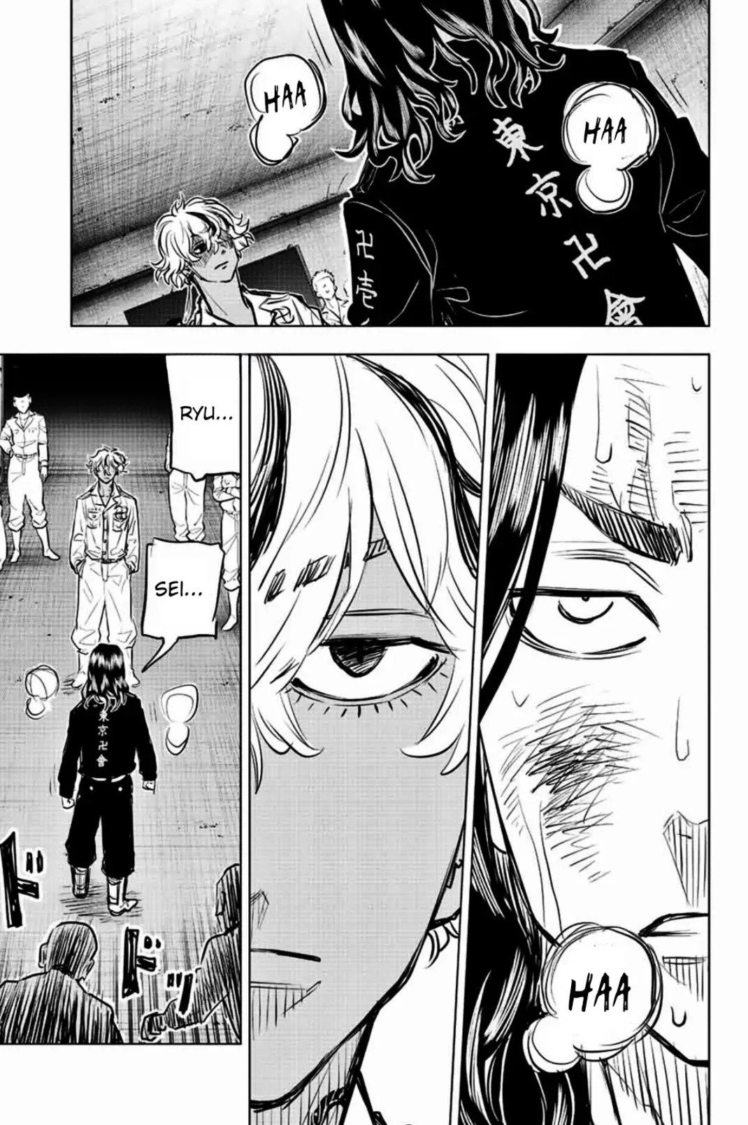 Read Tokyo Revengers A Letter from Keisuke Baji PT-BR Manga Online