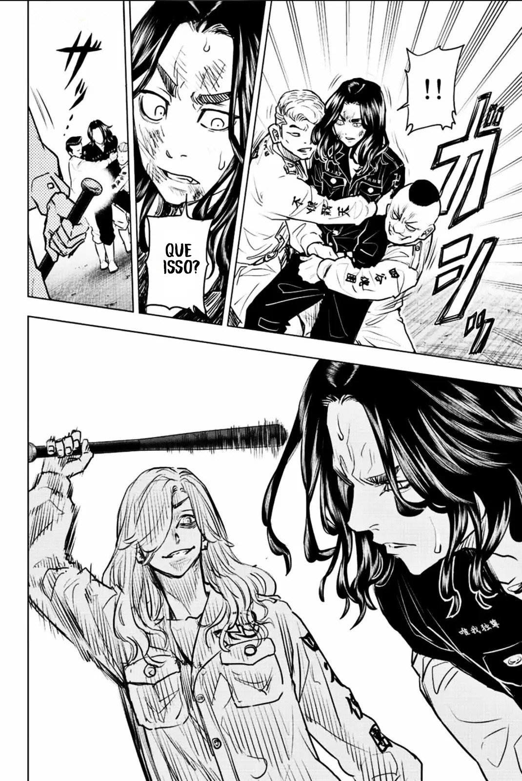 Read Tokyo Revengers A Letter from Keisuke Baji PT-BR Manga Online