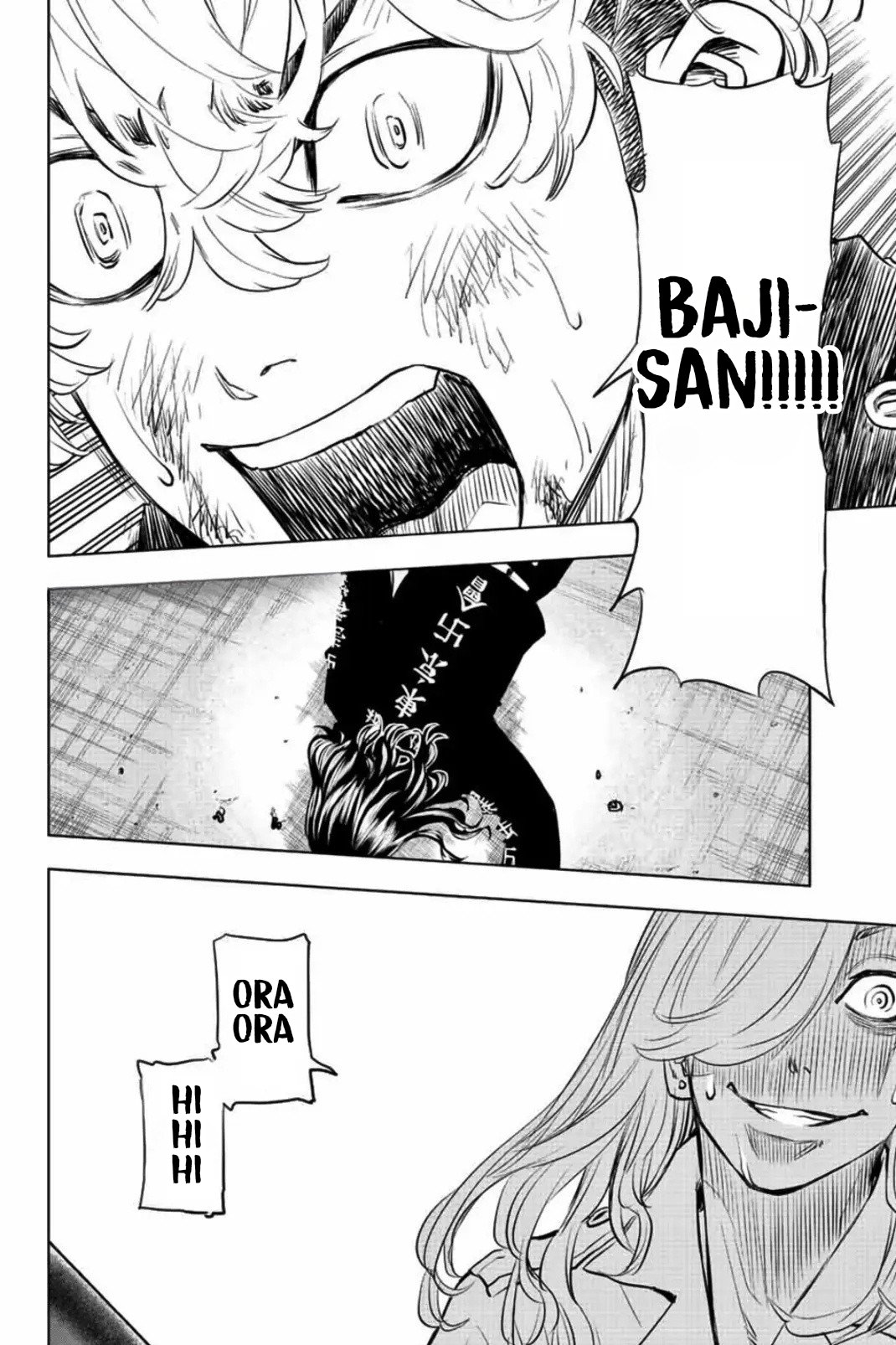 Read Tokyo Revengers A Letter from Keisuke Baji PT-BR Manga Online