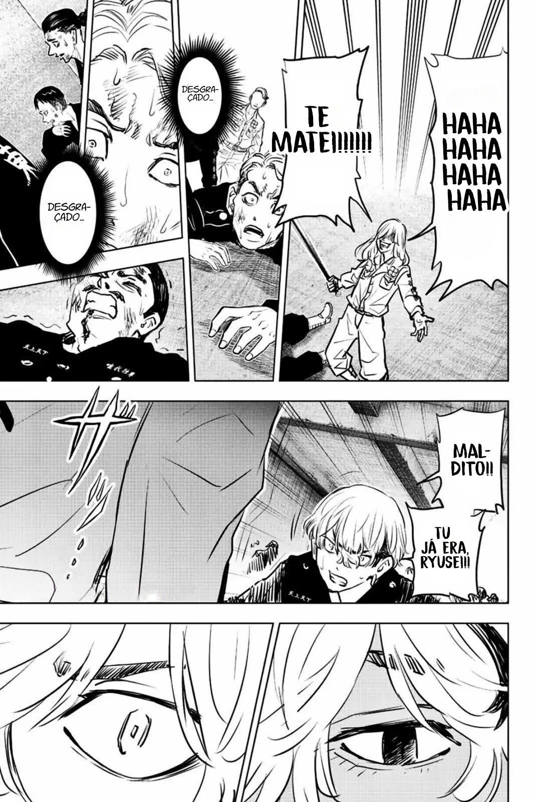 Read Tokyo Revengers A Letter from Keisuke Baji PT-BR Manga Online