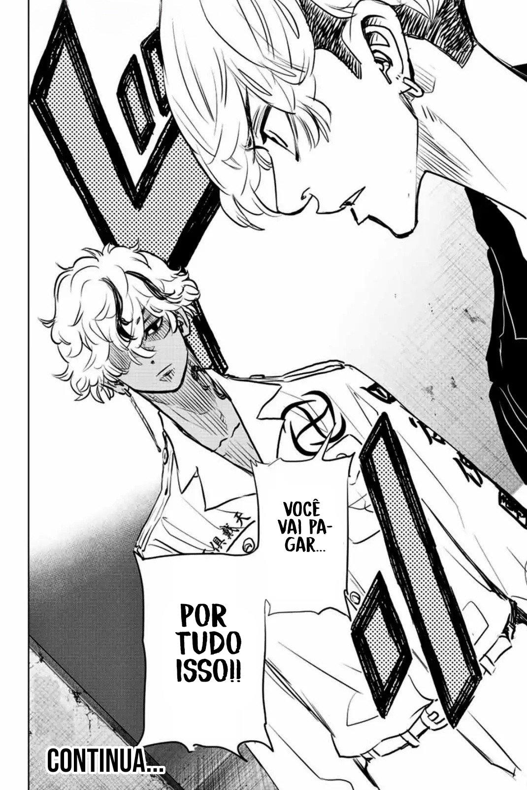 Read Tokyo Revengers A Letter from Keisuke Baji PT-BR Manga Online