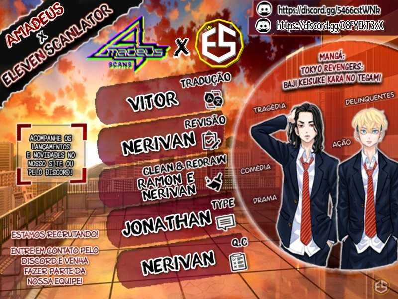 Read Tokyo Revengers A Letter from Keisuke Baji PT-BR Manga Online