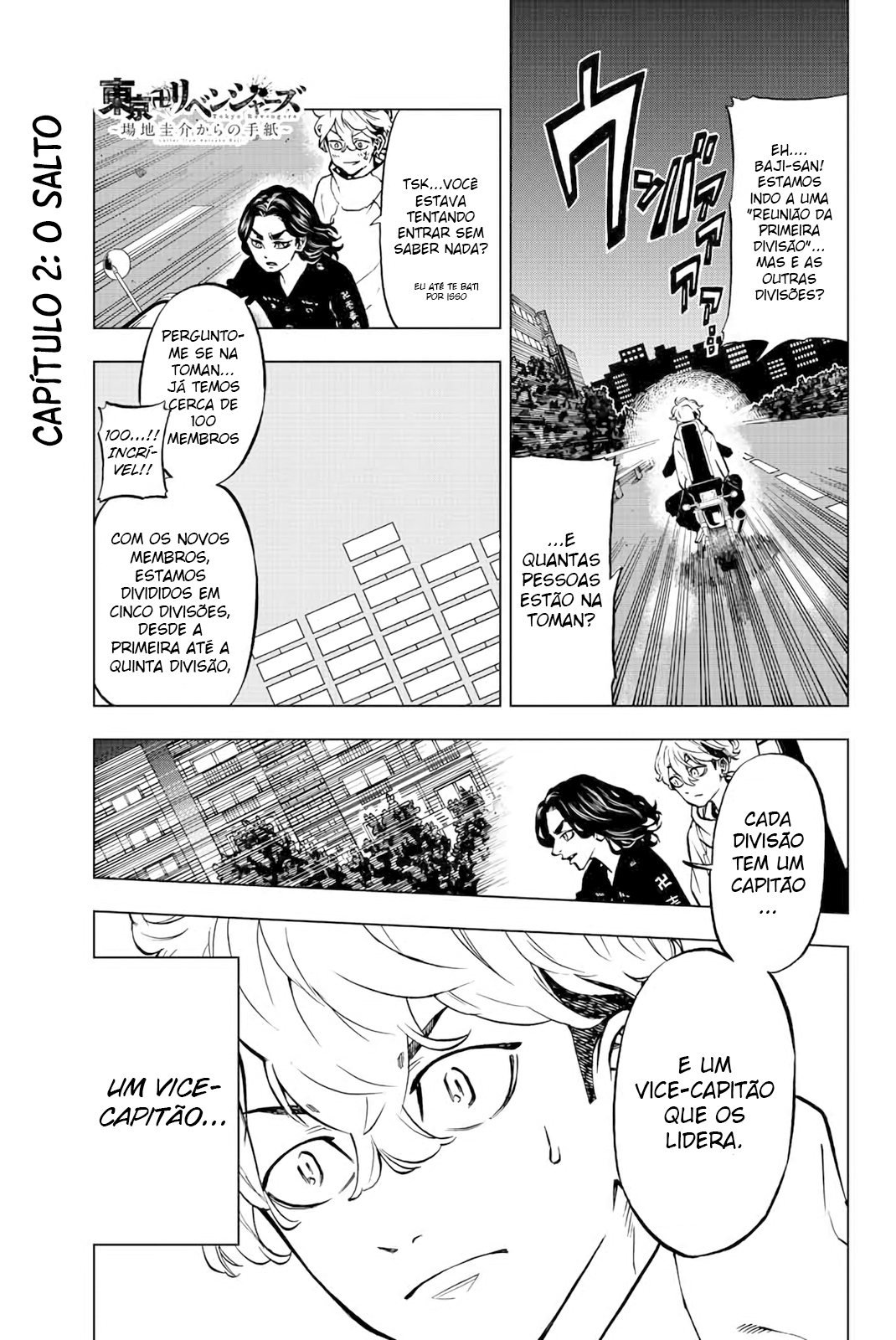 Read Tokyo Revengers A Letter from Keisuke Baji PT-BR Manga Online