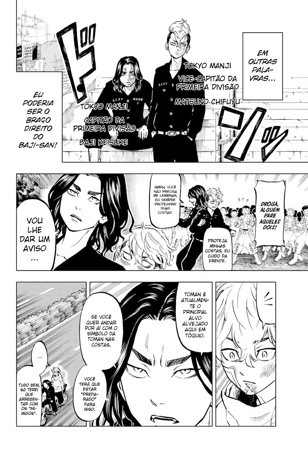 Read Tokyo Revengers A Letter from Keisuke Baji PT-BR Manga Online