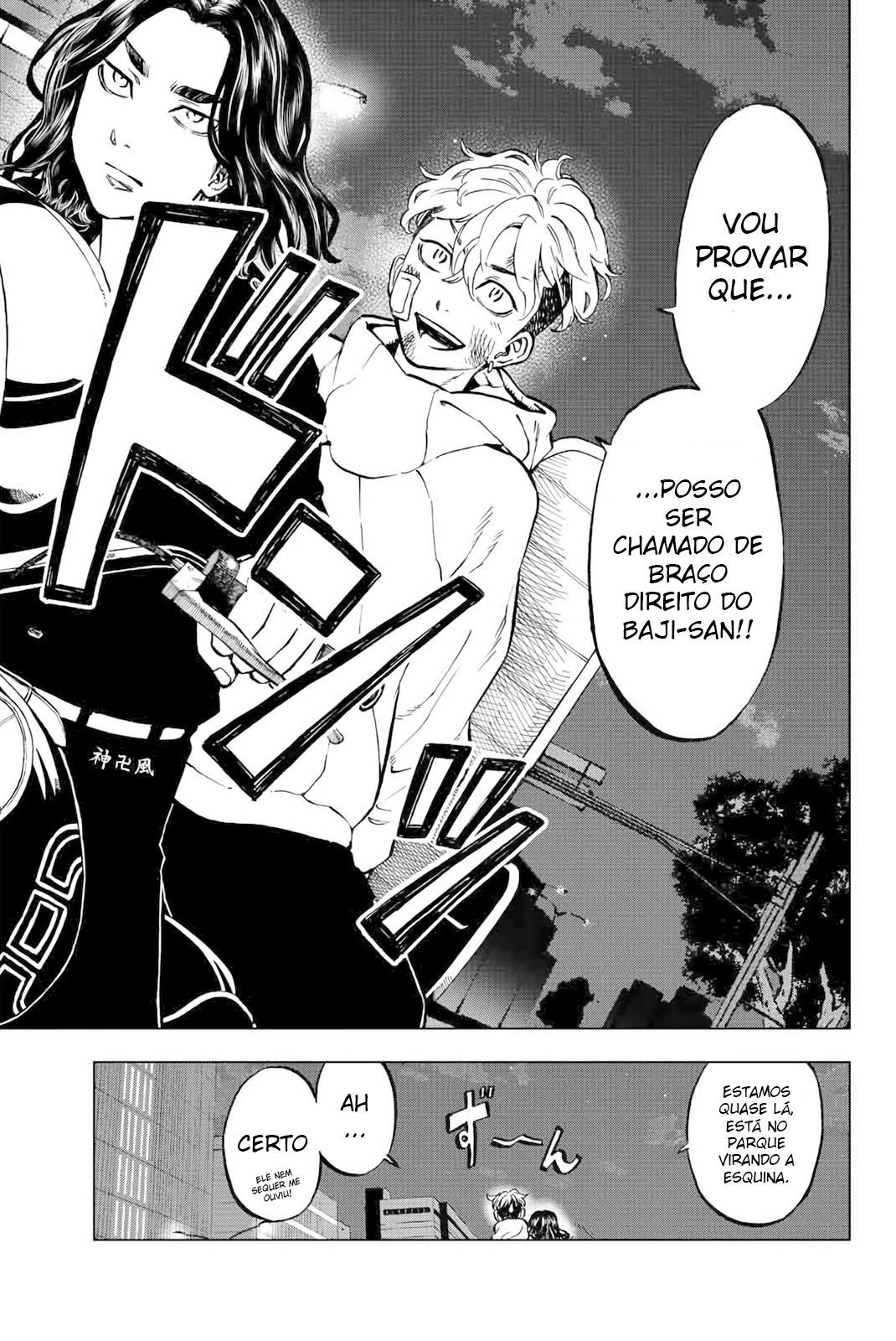 Read Tokyo Revengers A Letter from Keisuke Baji PT-BR Manga Online
