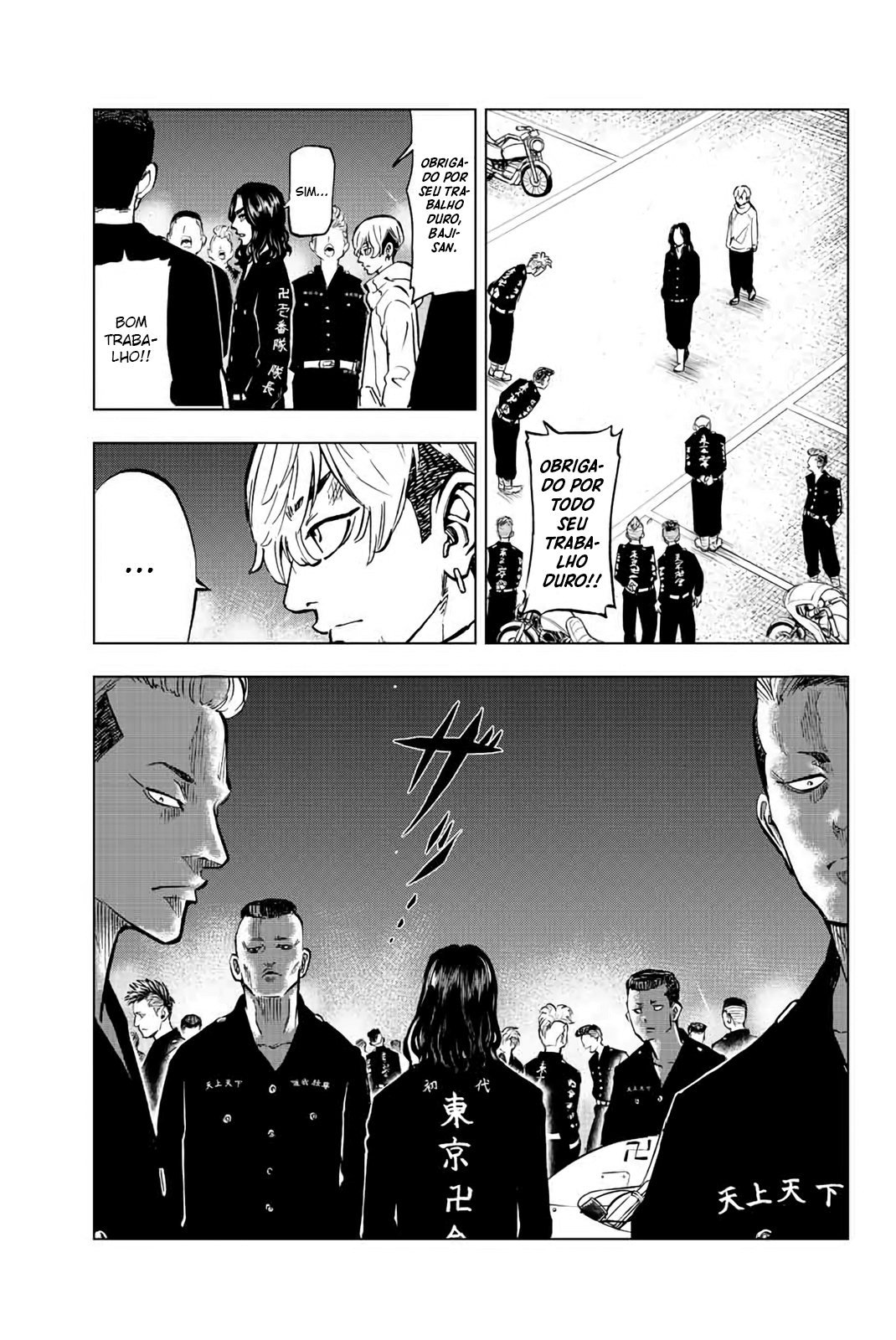 Read Tokyo Revengers A Letter from Keisuke Baji PT-BR Manga Online