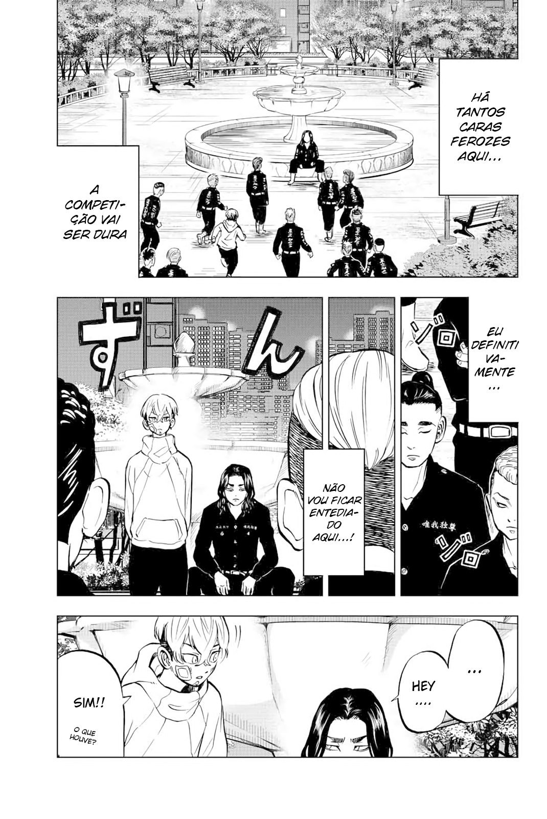 Read Tokyo Revengers A Letter from Keisuke Baji PT-BR Manga Online