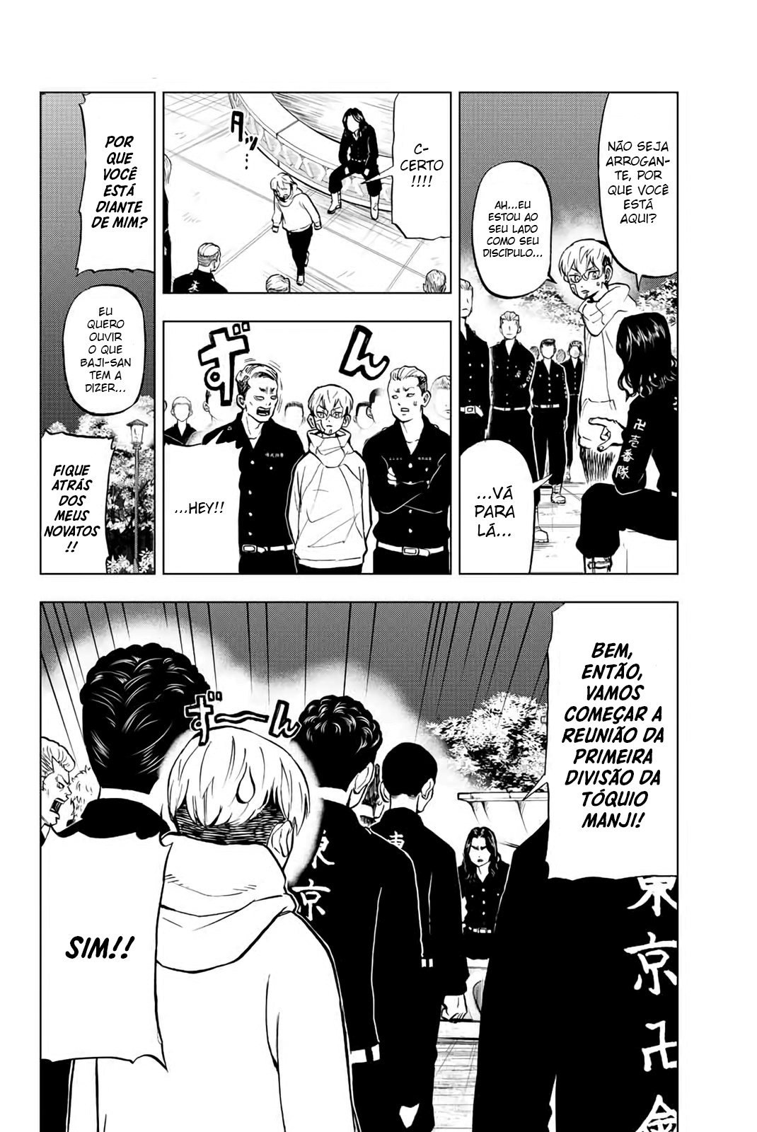 Read Tokyo Revengers A Letter from Keisuke Baji PT-BR Manga Online