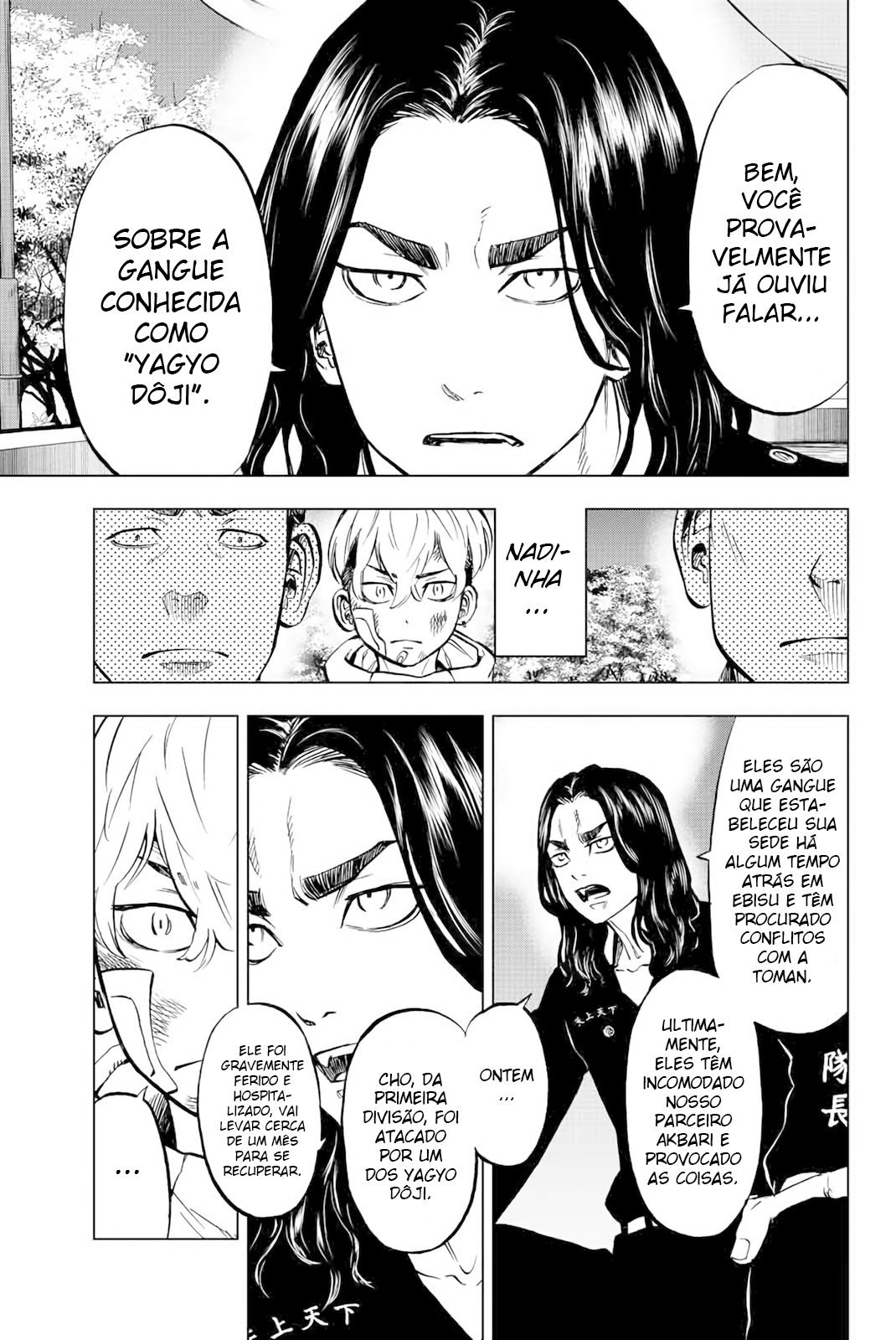 Read Tokyo Revengers A Letter from Keisuke Baji PT-BR Manga Online