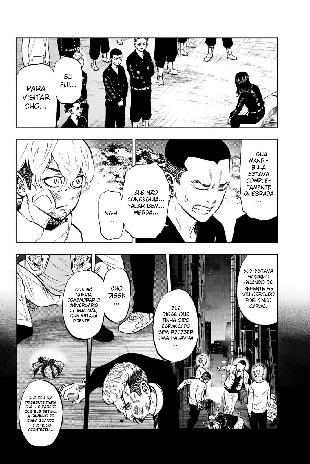 Read Tokyo Revengers A Letter from Keisuke Baji PT-BR Manga Online