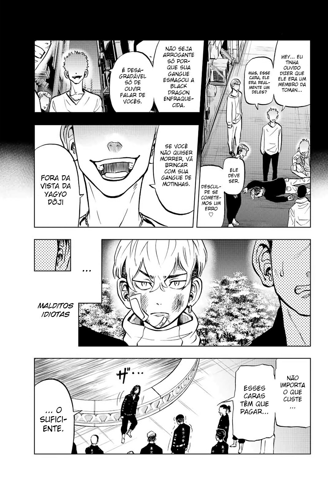 Read Tokyo Revengers A Letter from Keisuke Baji PT-BR Manga Online