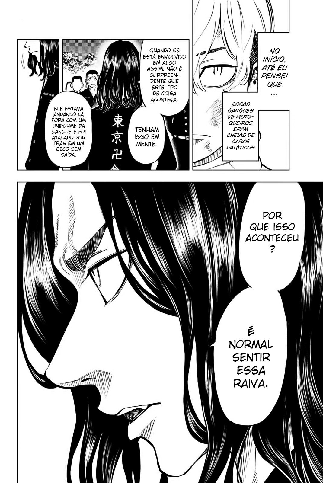Read Tokyo Revengers A Letter from Keisuke Baji PT-BR Manga Online