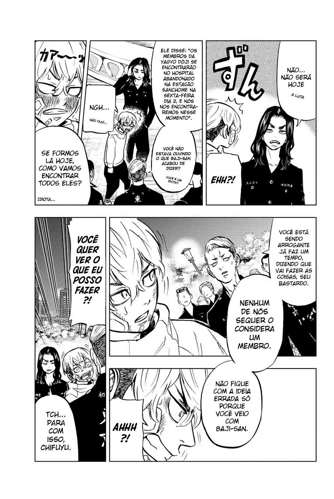 Read Tokyo Revengers A Letter from Keisuke Baji PT-BR Manga Online