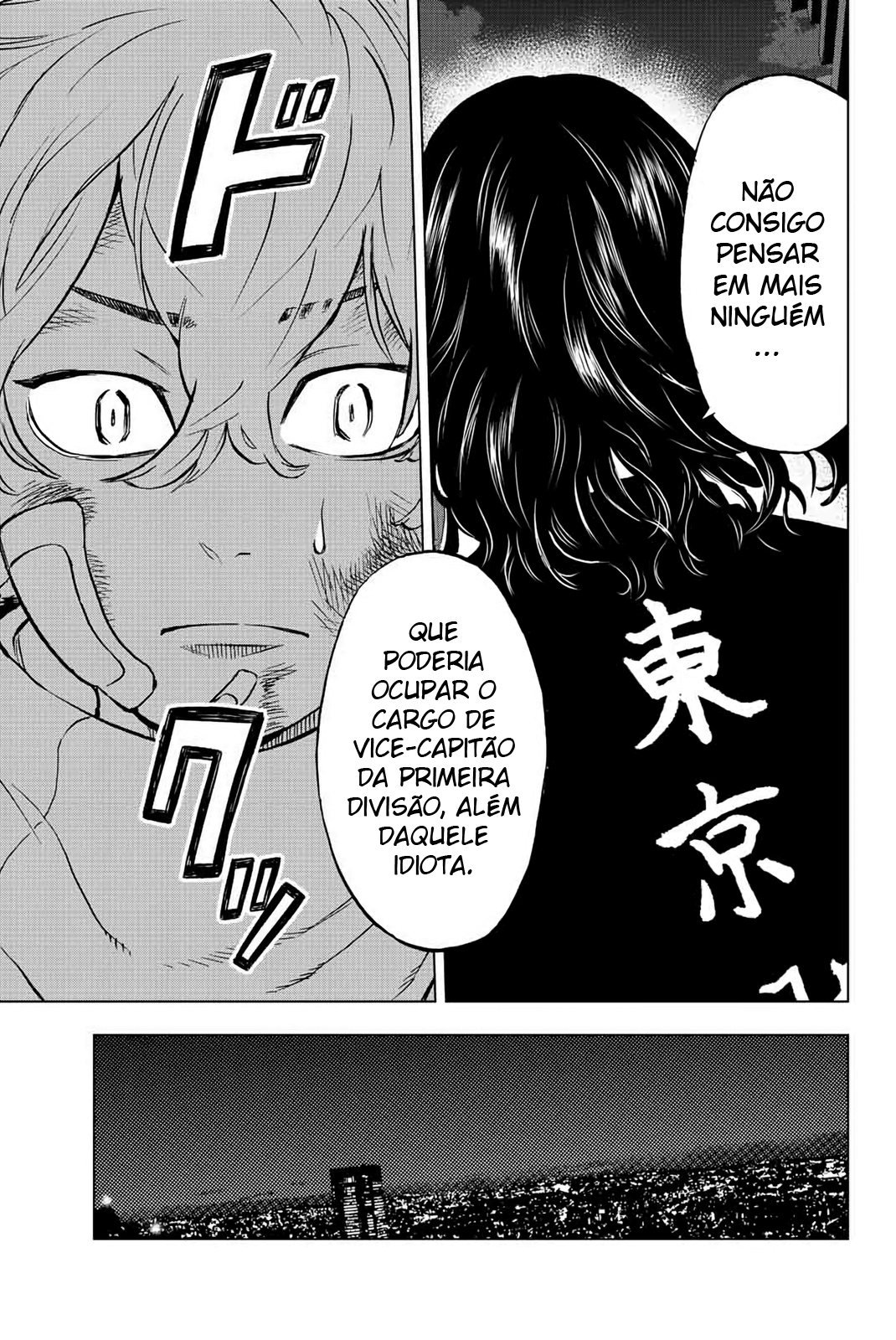 Read Tokyo Revengers A Letter from Keisuke Baji PT-BR Manga Online