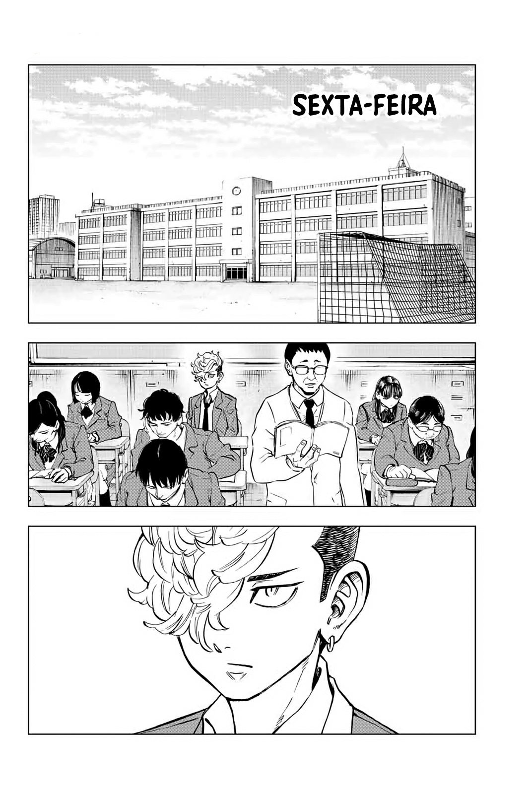 Read Tokyo Revengers A Letter from Keisuke Baji PT-BR Manga Online